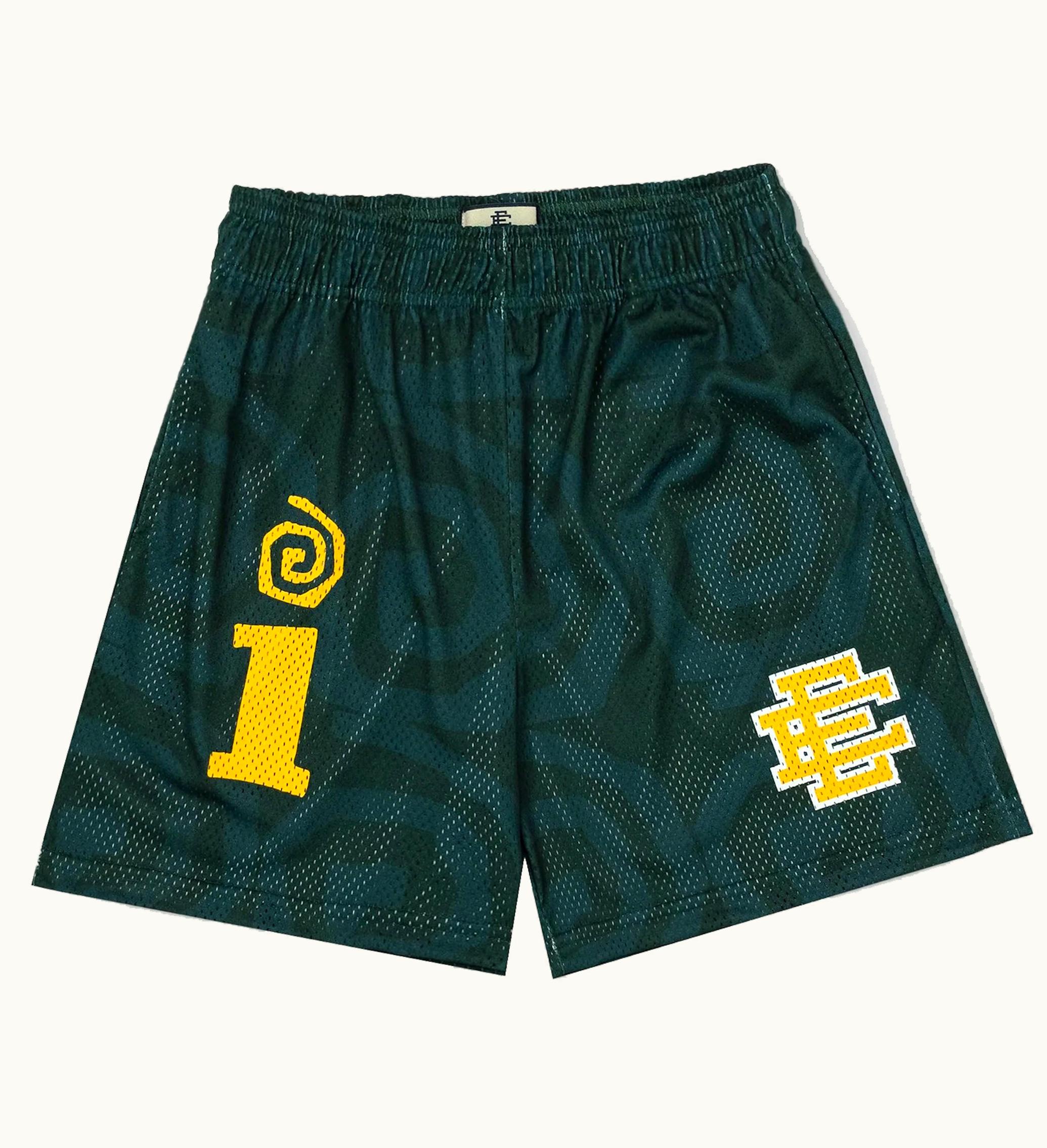 Eric Emanuel Eric Emanuel X Interscope Records EE Basic Short Green