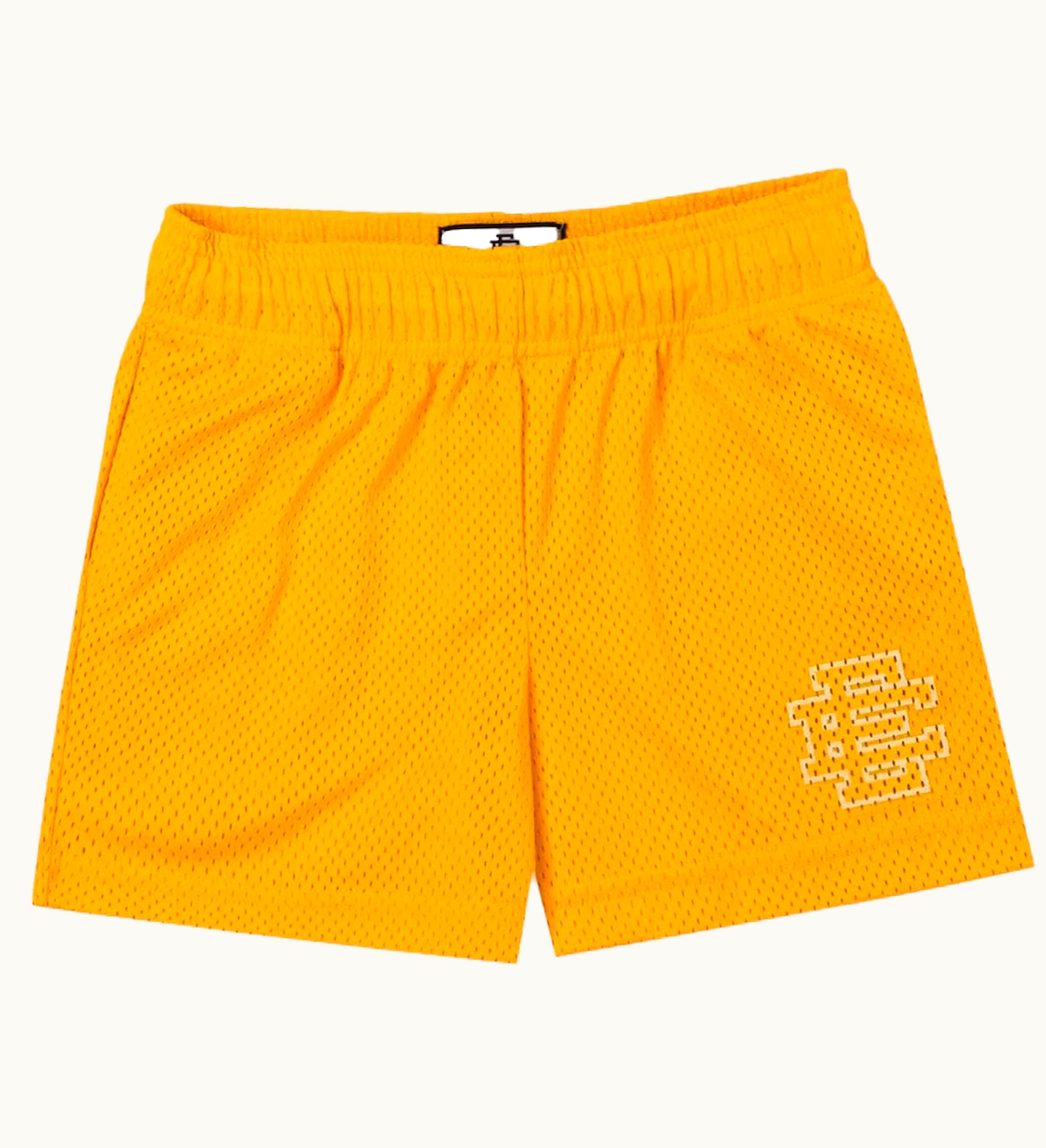 Eric Emanuel Eric Emanuel EE Youth Short Short Yellow Tonal Yellow