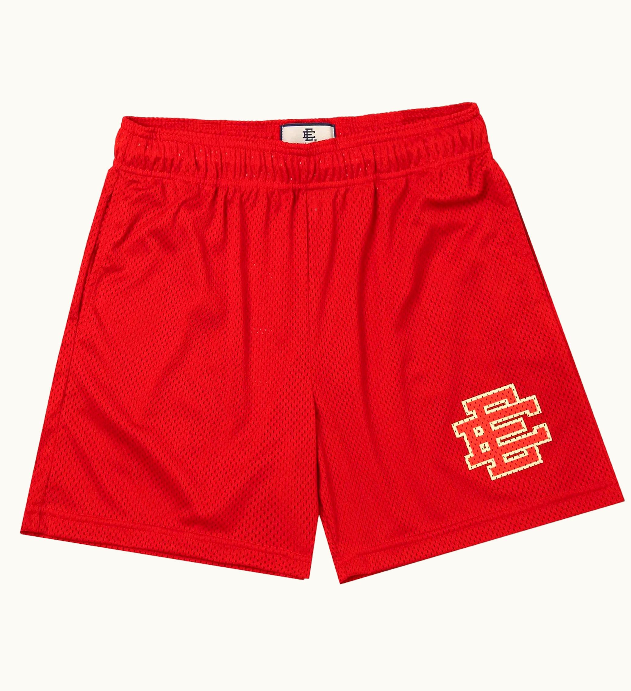 Eric Emanuel Eric Emanuel EE Basic Short SS23 Red Red