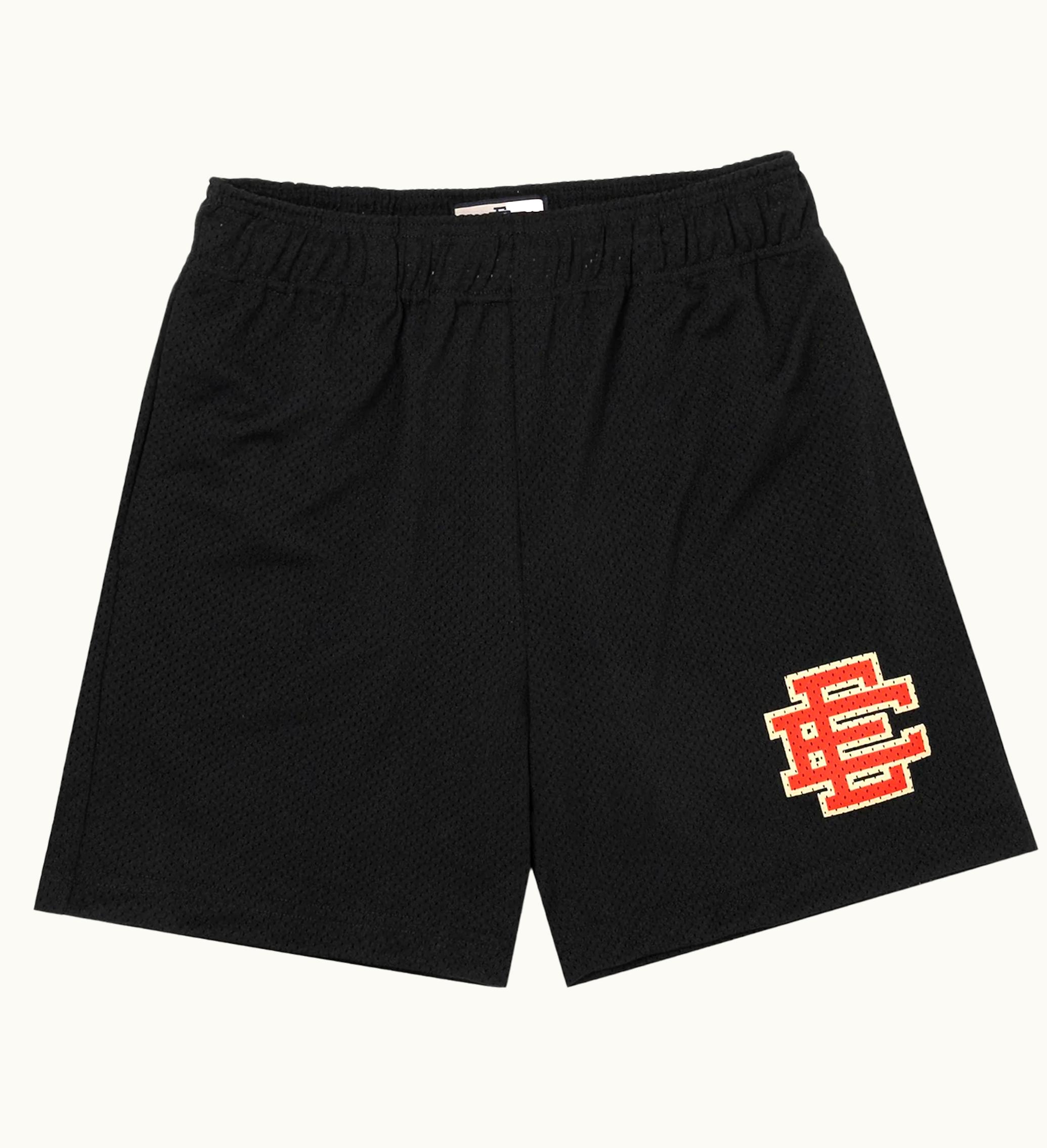 Eric Emanuel Eric Emanuel EE Basic Short Black Varsity Red