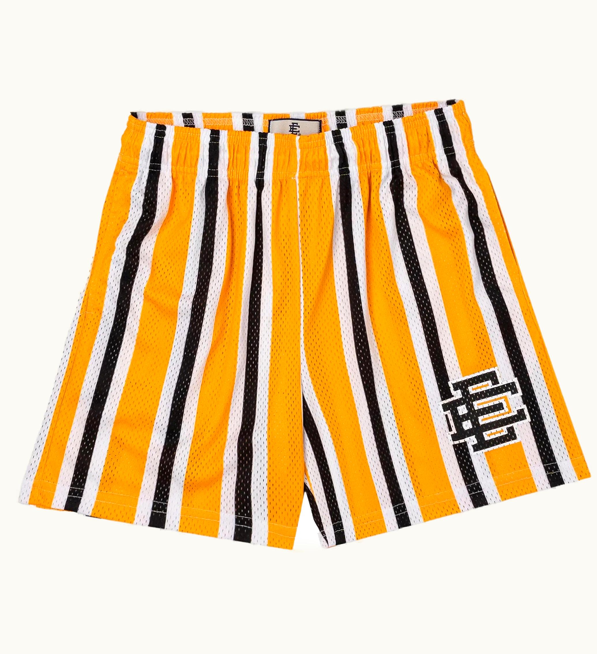 Eric Emanuel Eric Emanuel EE Basic Short Yellow Black Stripe