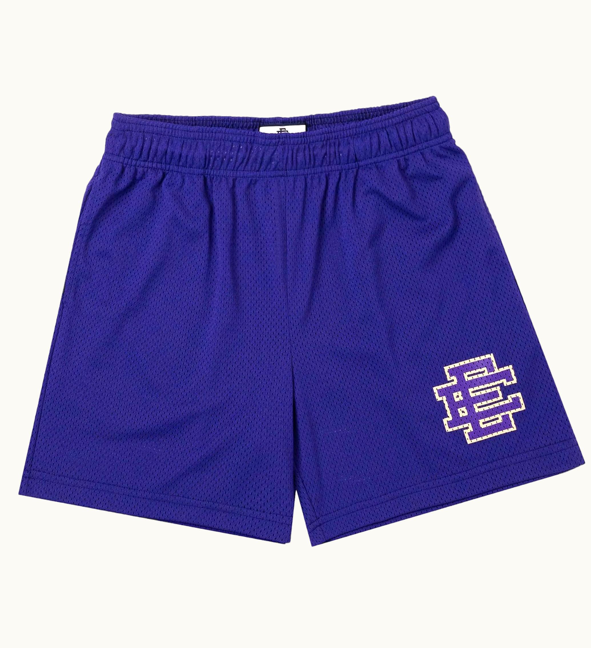 Eric Emanuel Eric Emanuel EE Basic Short Purple Tonal Purple