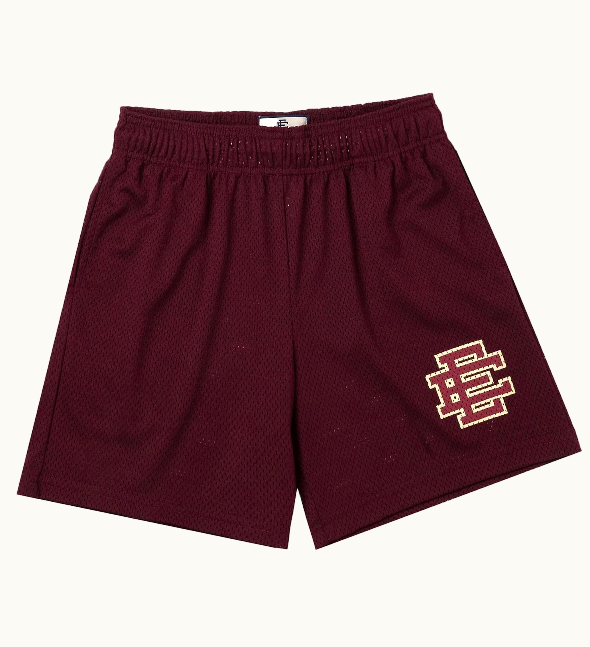 Eric Emanuel Eric Emanuel EE Basic Short Maroon Tonal Maroon