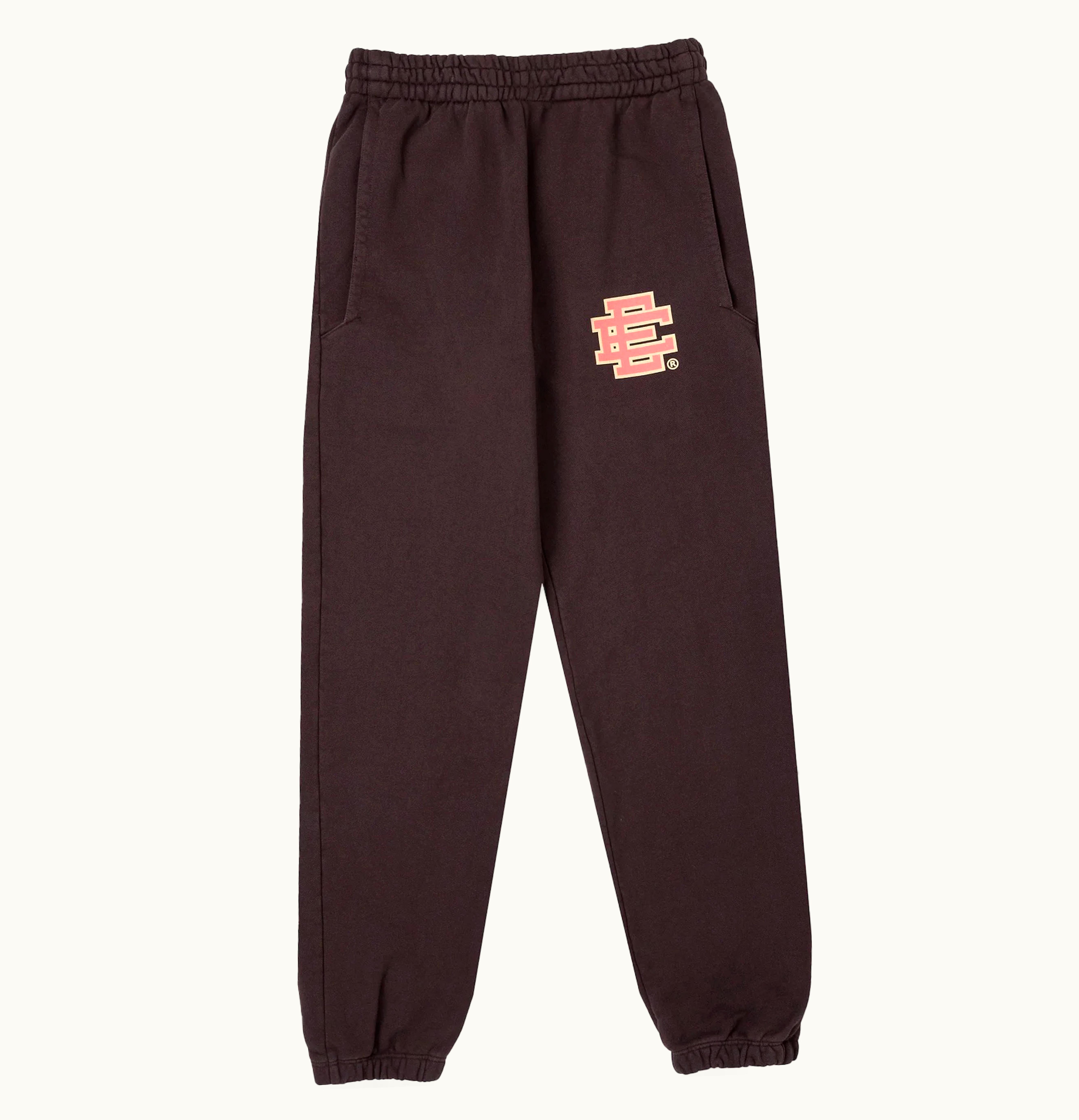 Eric Emanuel Eric Emanuel EE Basic Sweatpants Chocolate Pink