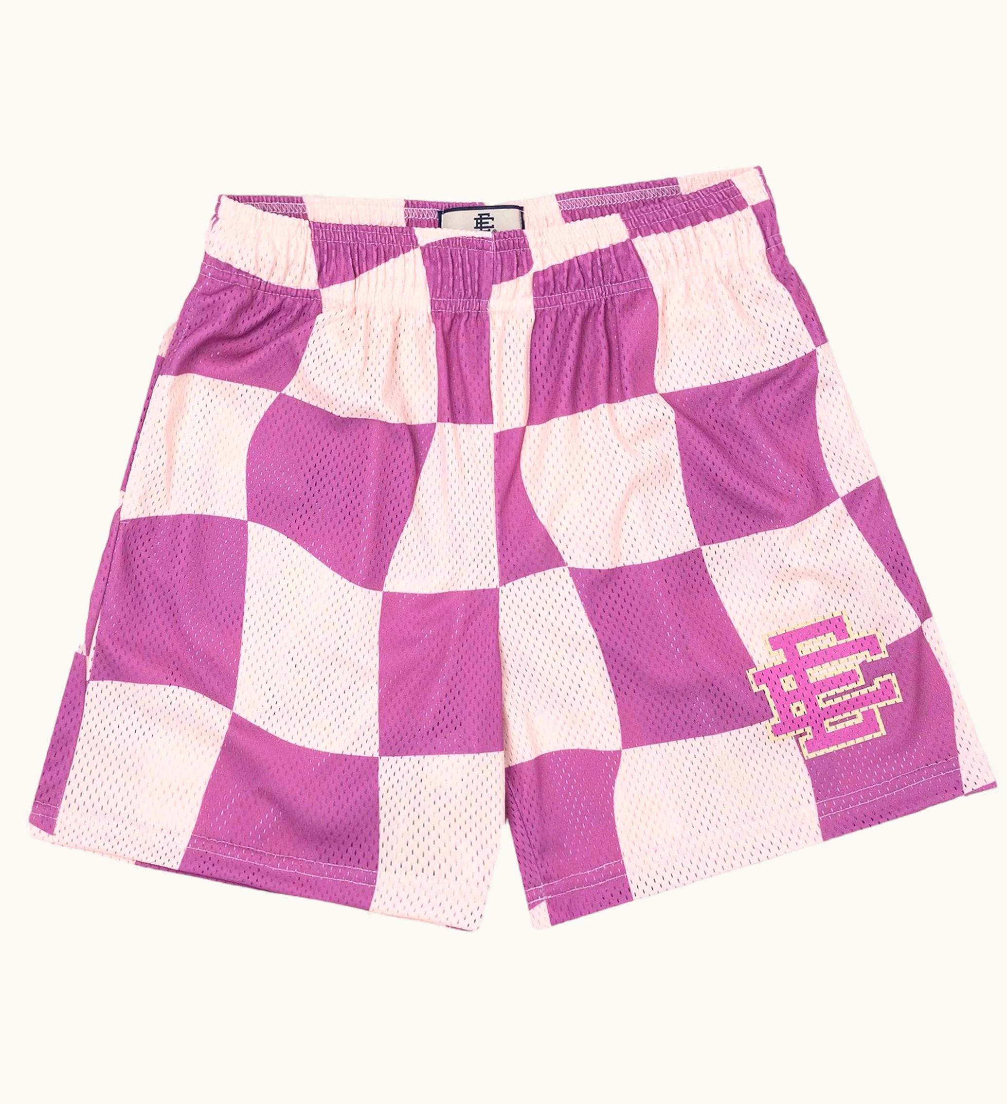 Eric Emanuel Eric Emanuel EE Basic Short Purp Pink Wavy Flag