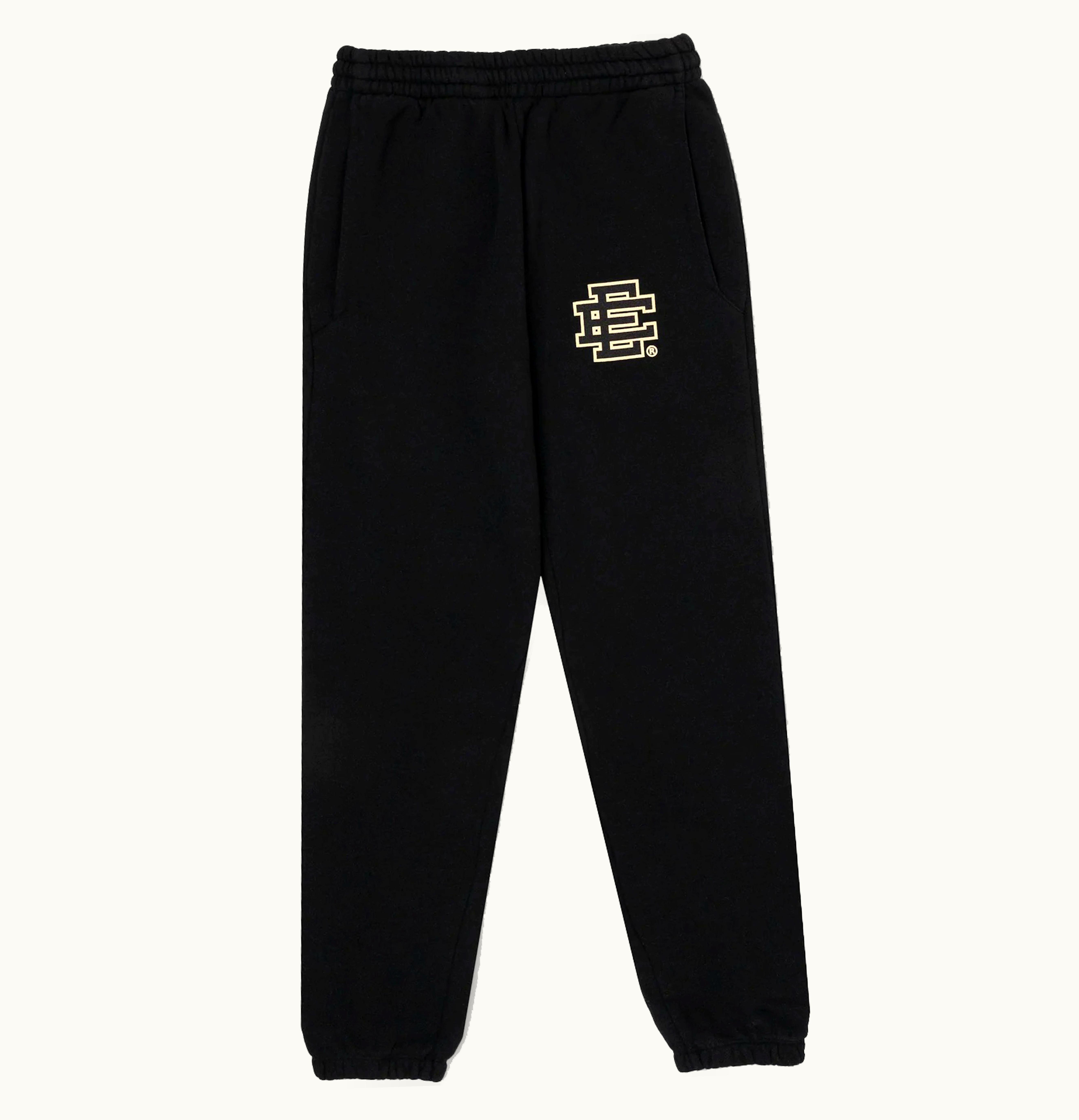 Eric Emanuel Eric Emanuel EE Basic Sweatpant Sunny Delight Black