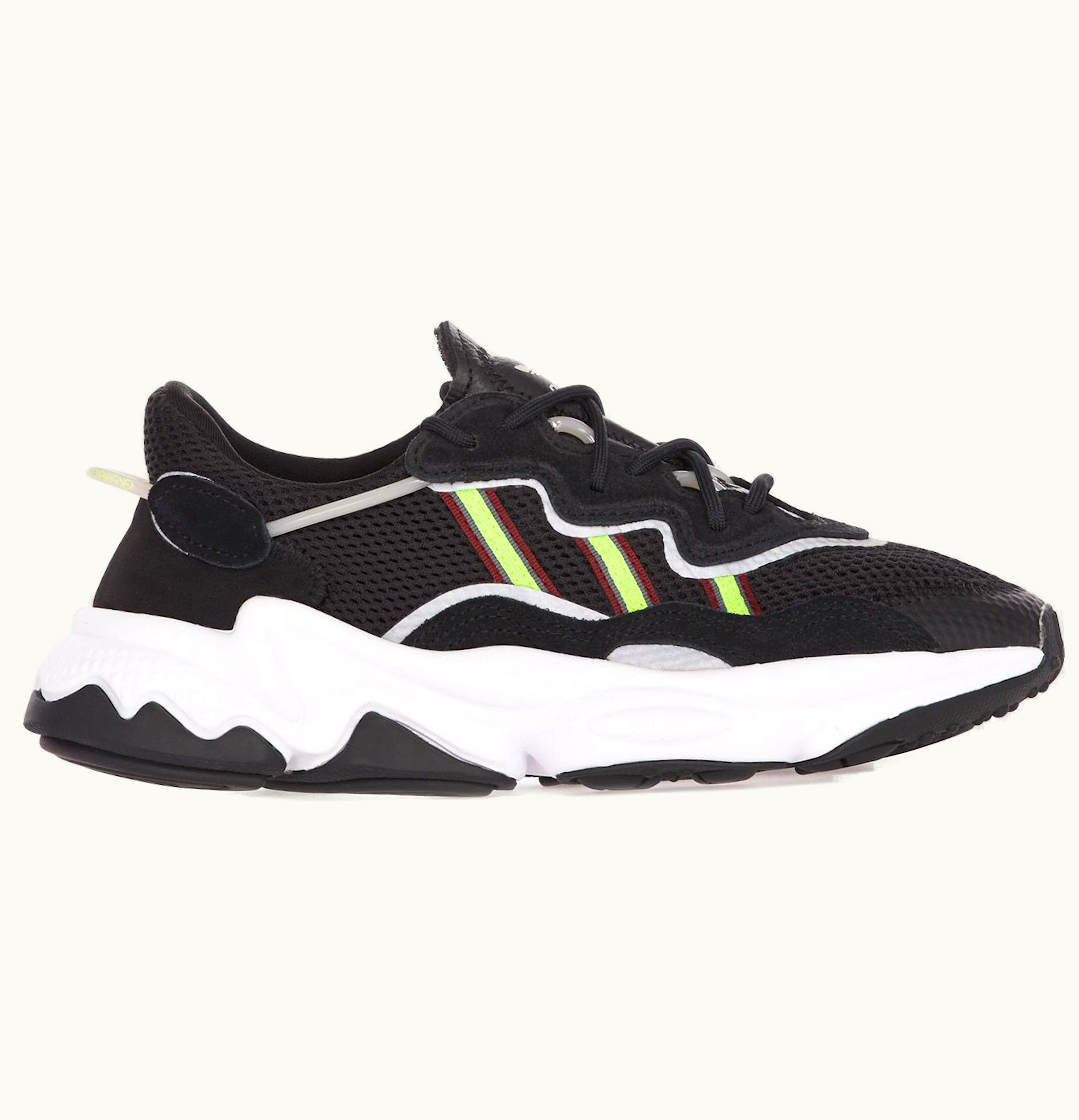 Adidas adidas Ozweego Black Solar Green W
