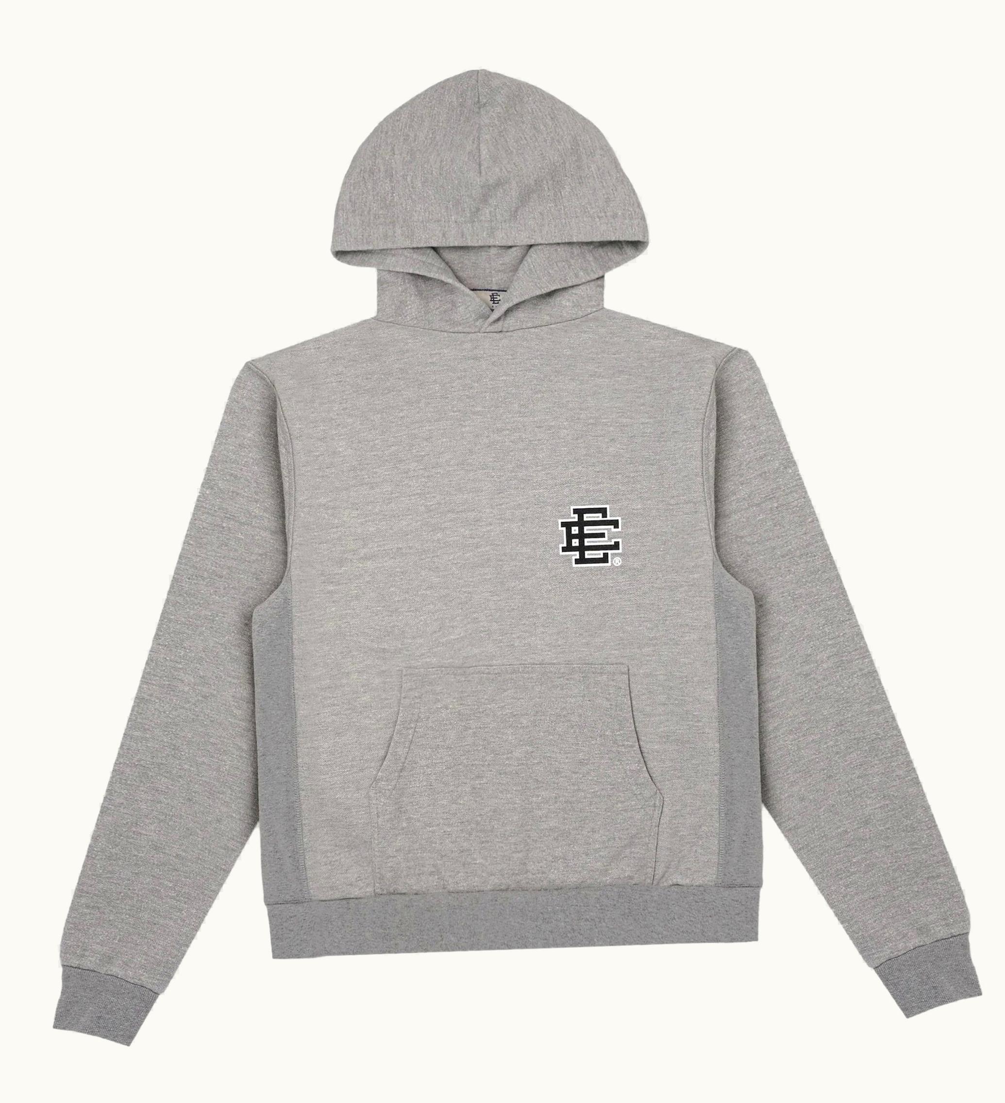 Eric Emanuel Eric Emanuel EE Basic Hoodie SS23 Heather Black White