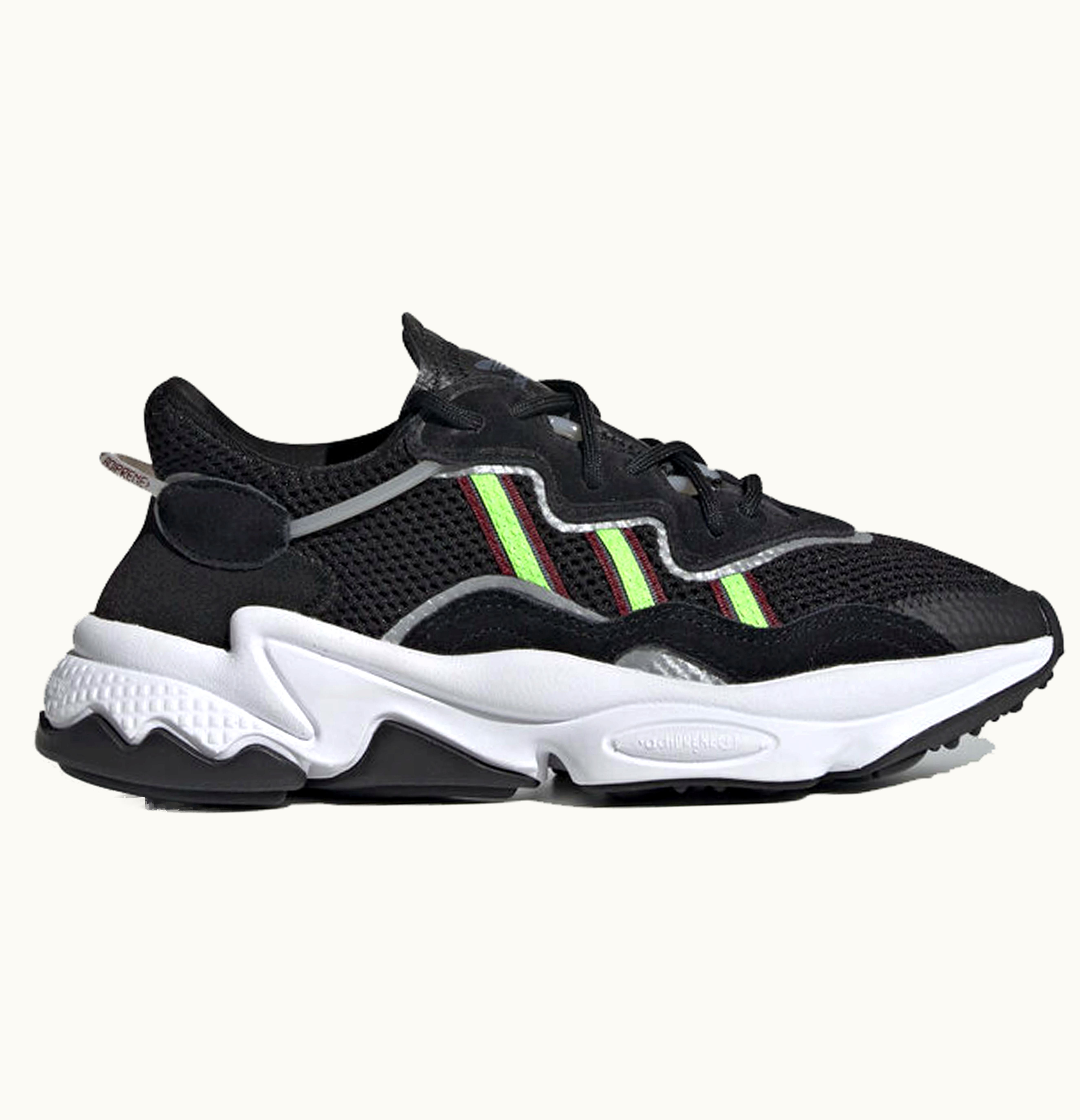 Adidas adidas Ozweego Core Black Solar Green GS