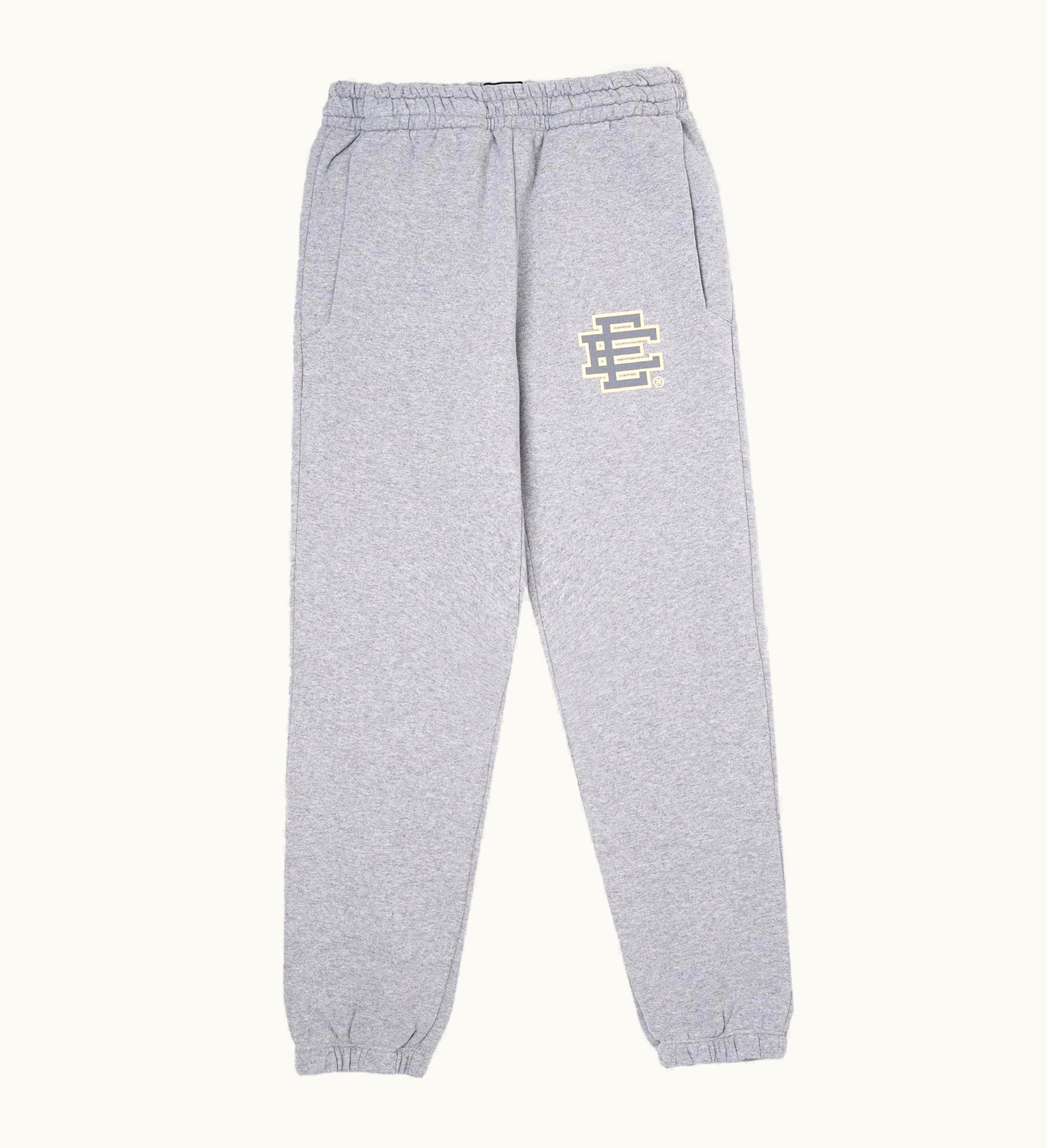 Eric Emanuel Eric Emanuel EE Basic Sweatpant Heather Grey Cool Grey