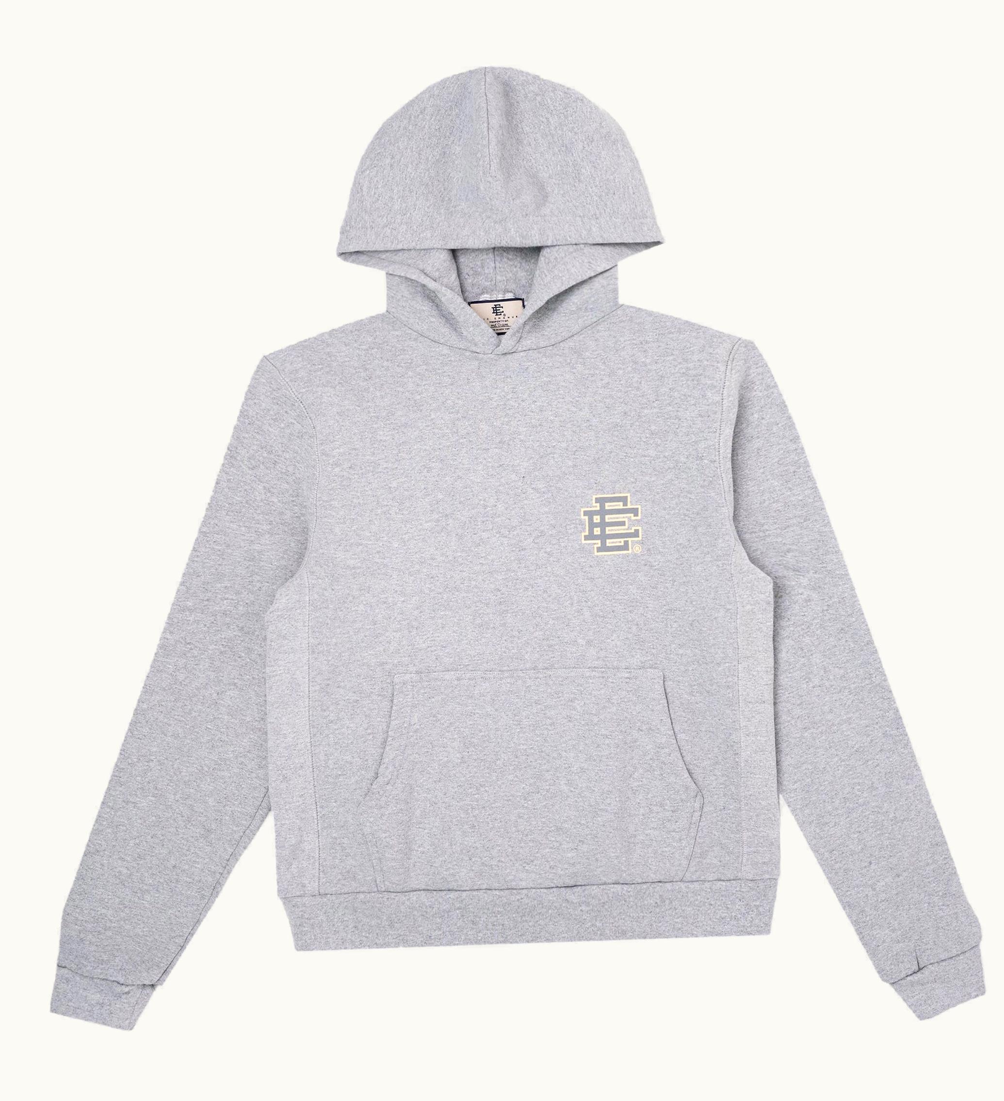 Eric Emanuel Eric Emanuel EE Basic Hoodie Heather Grey Cool Grey
