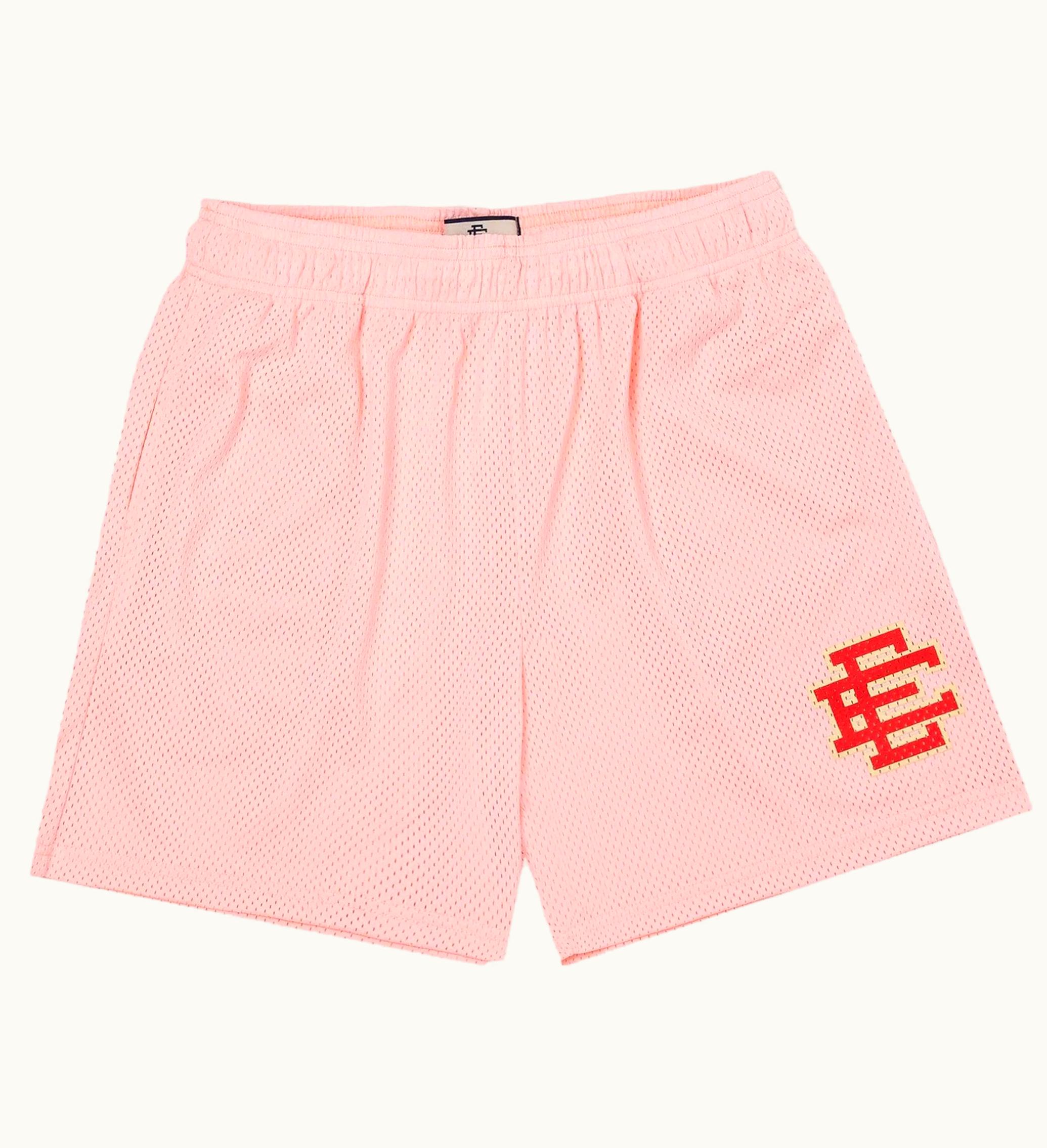 Eric Emanuel Eric Emanuel EE Basic Short SS23 Rose Quartz Red