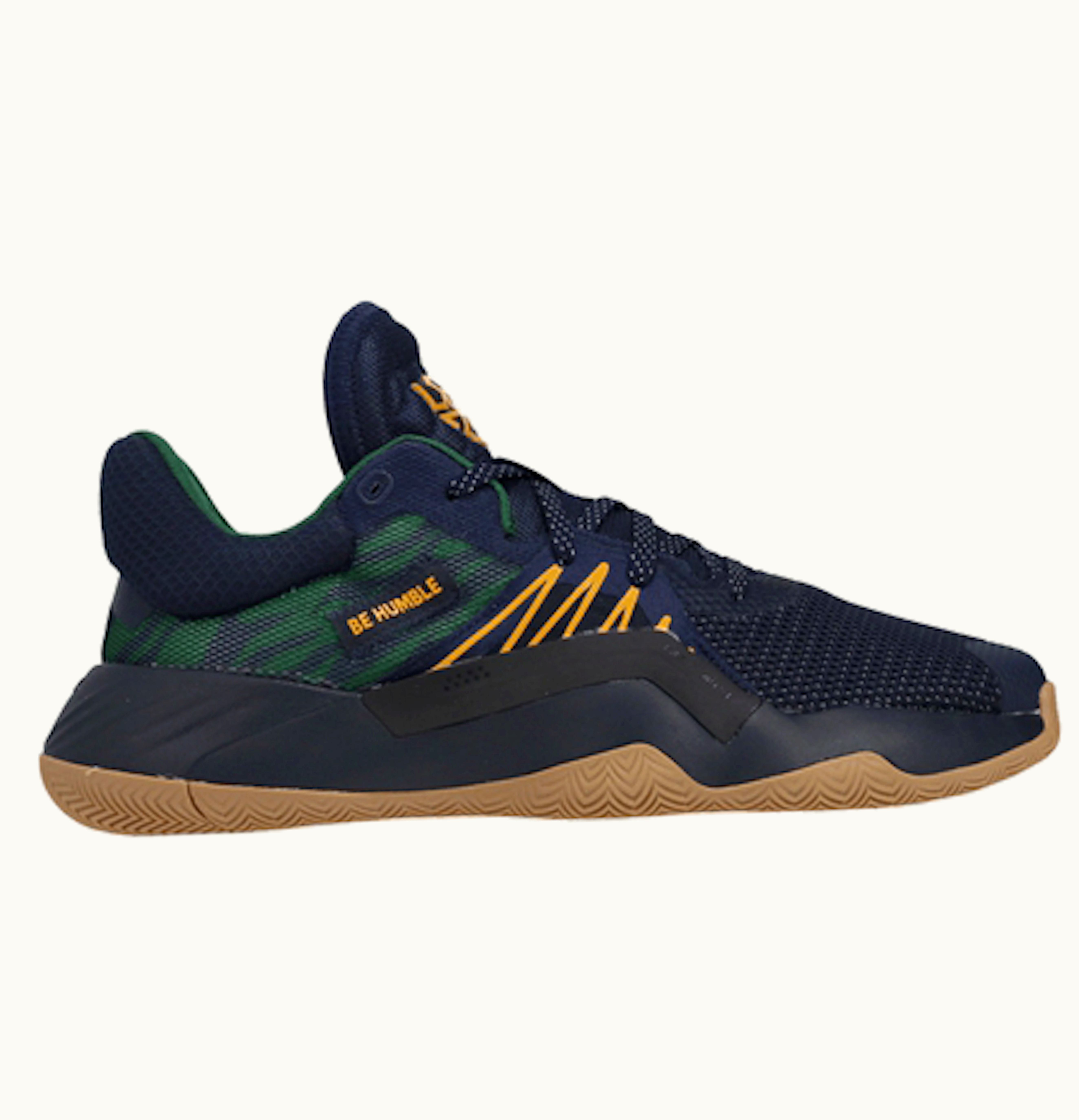 Adidas adidas DON Issue 1 Navy Green Yellow