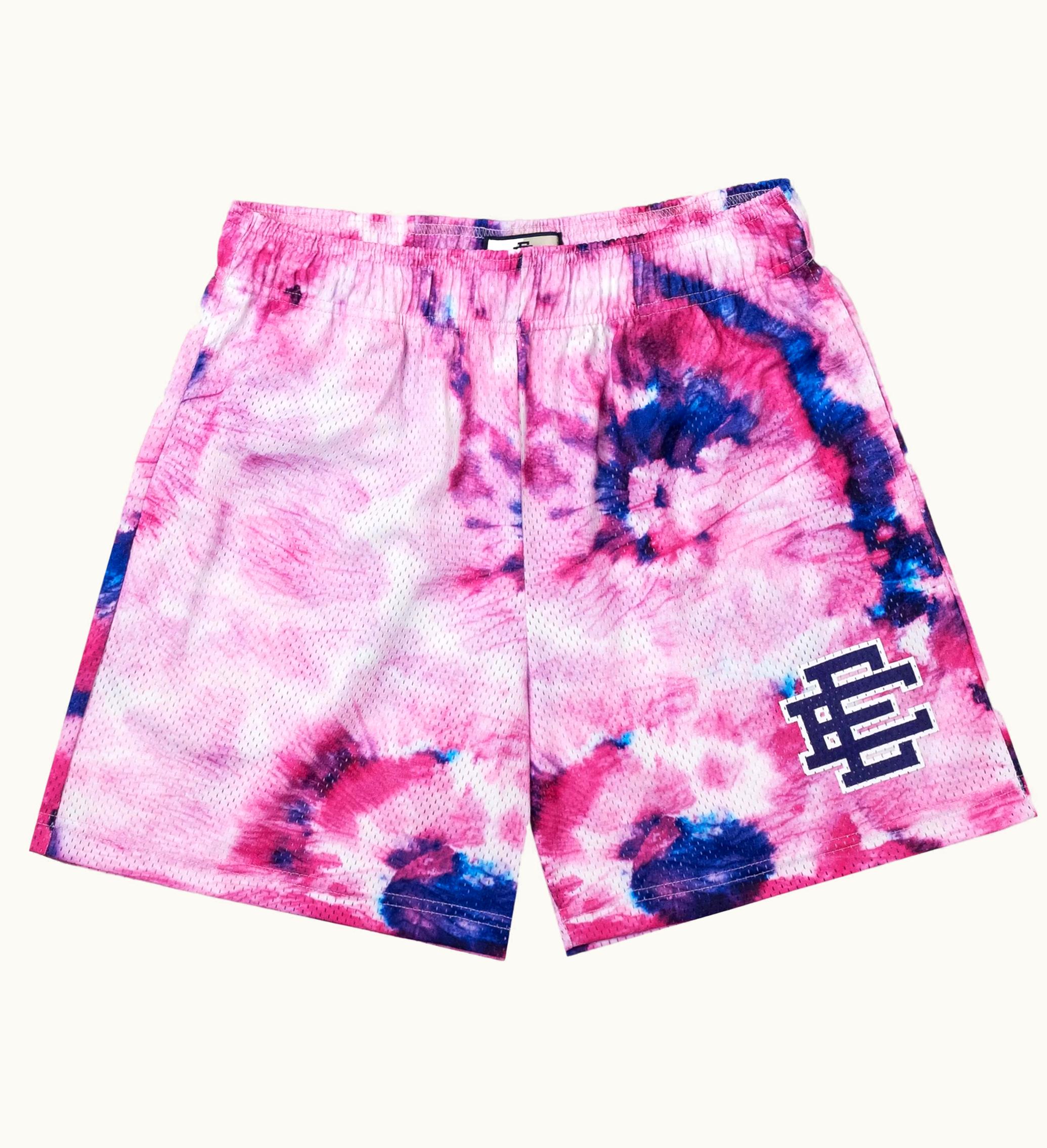 Eric Emanuel Eric Emanuel EE Basic Short Pink Tie Dye