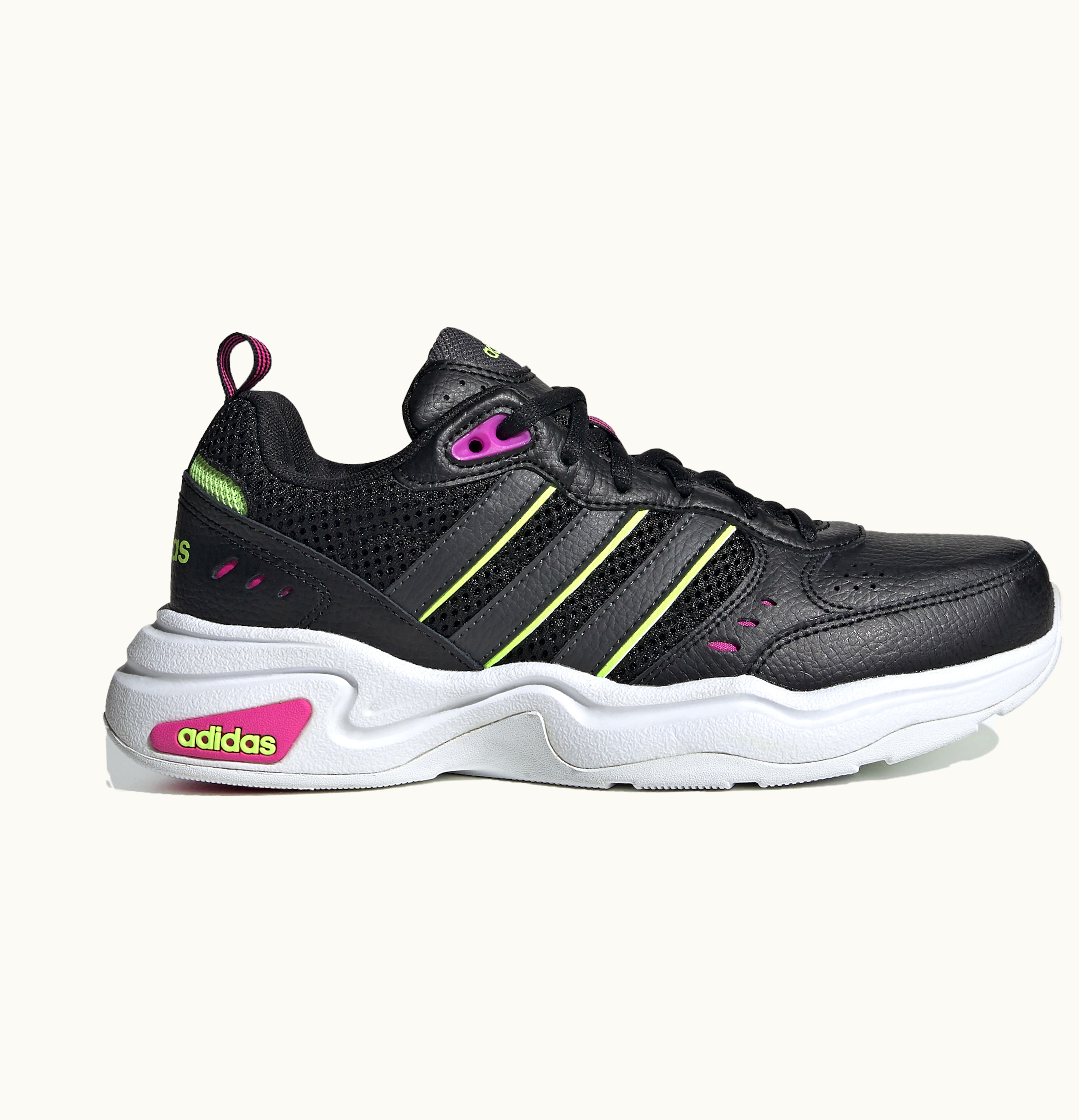 Adidas adidas Strutter Core Black Green W