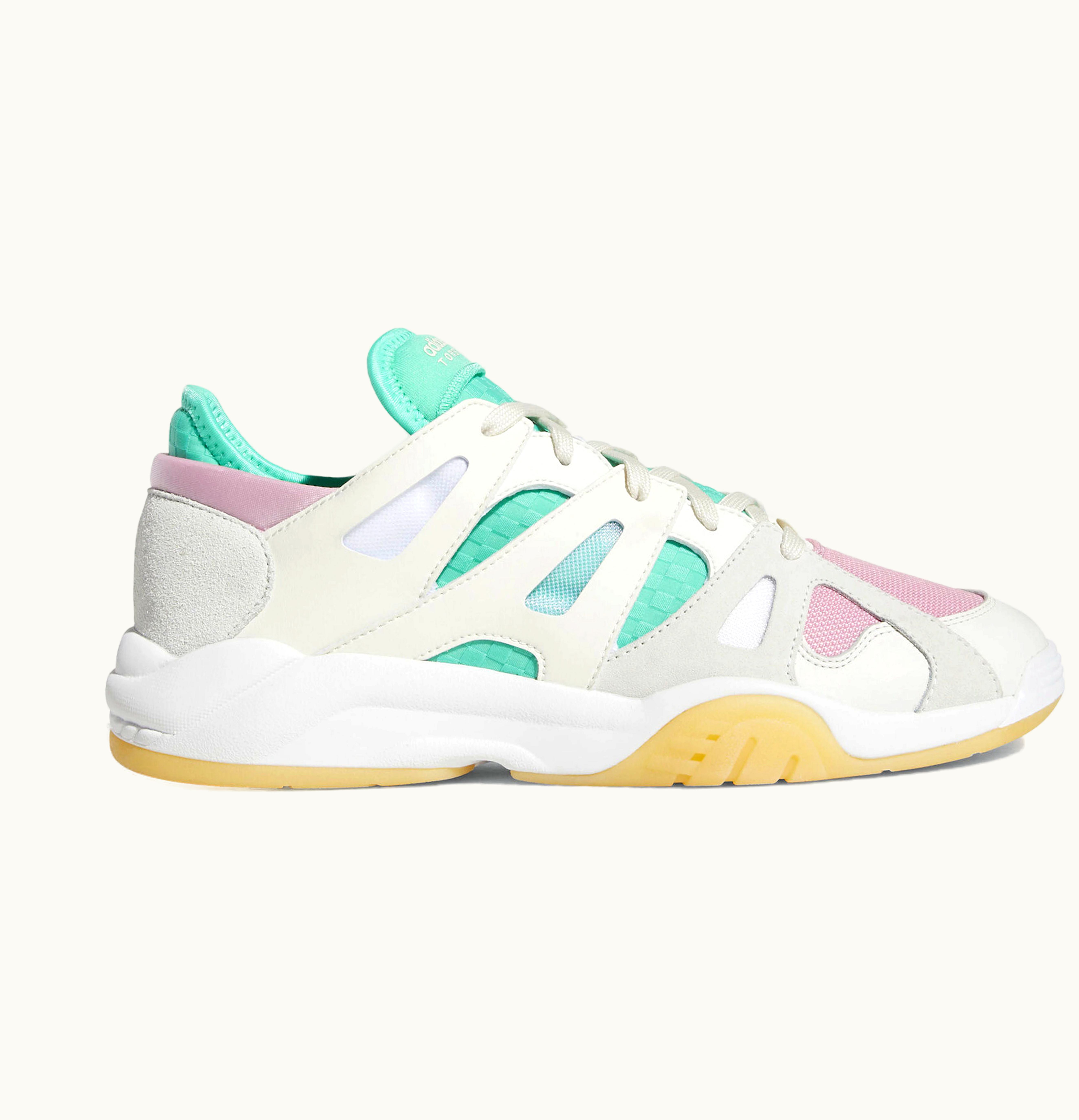 Adidas adidas Dimension Low White Hi Res Green