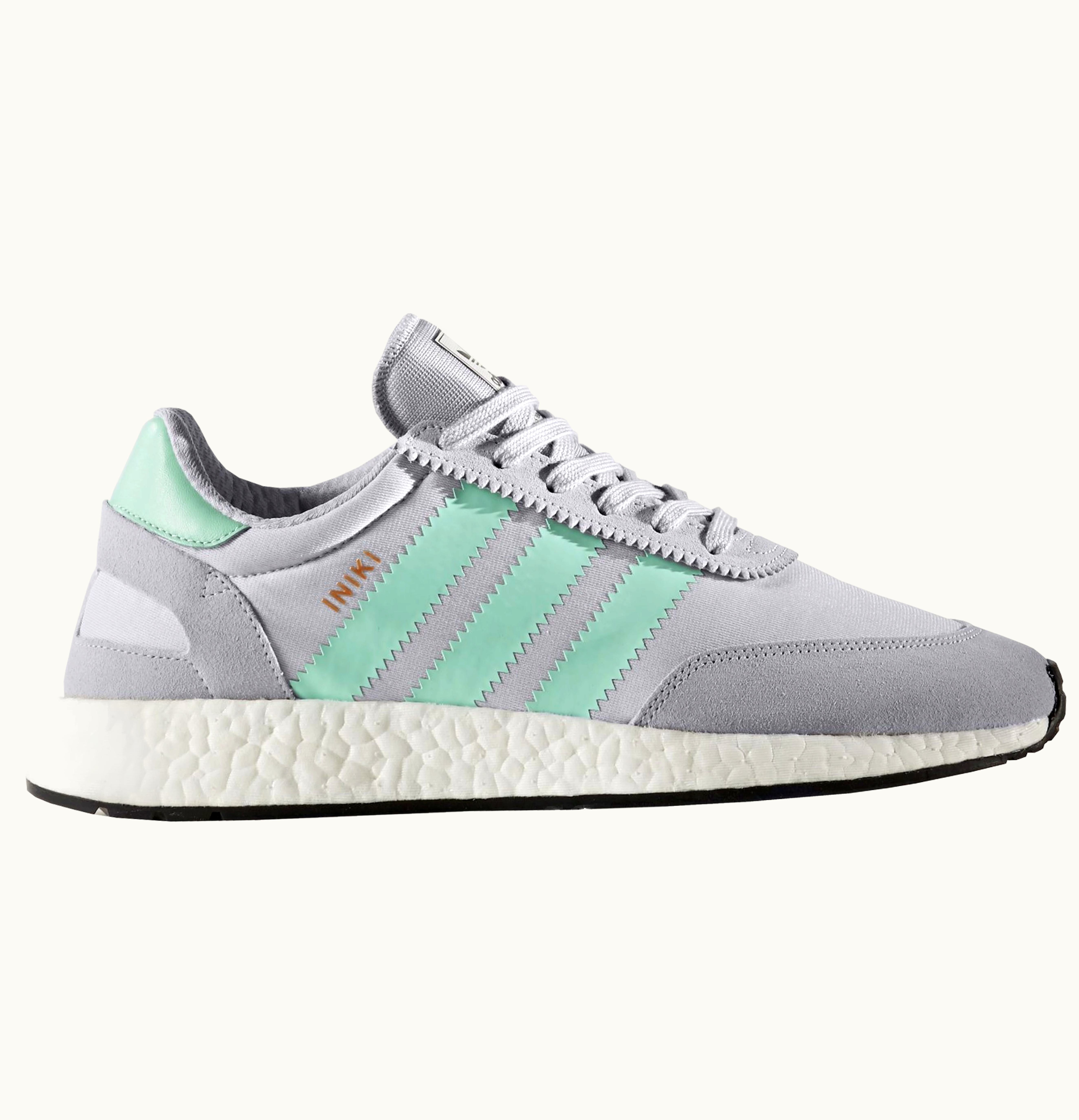 Adidas adidas Iniki Runner Grey Easy Green W