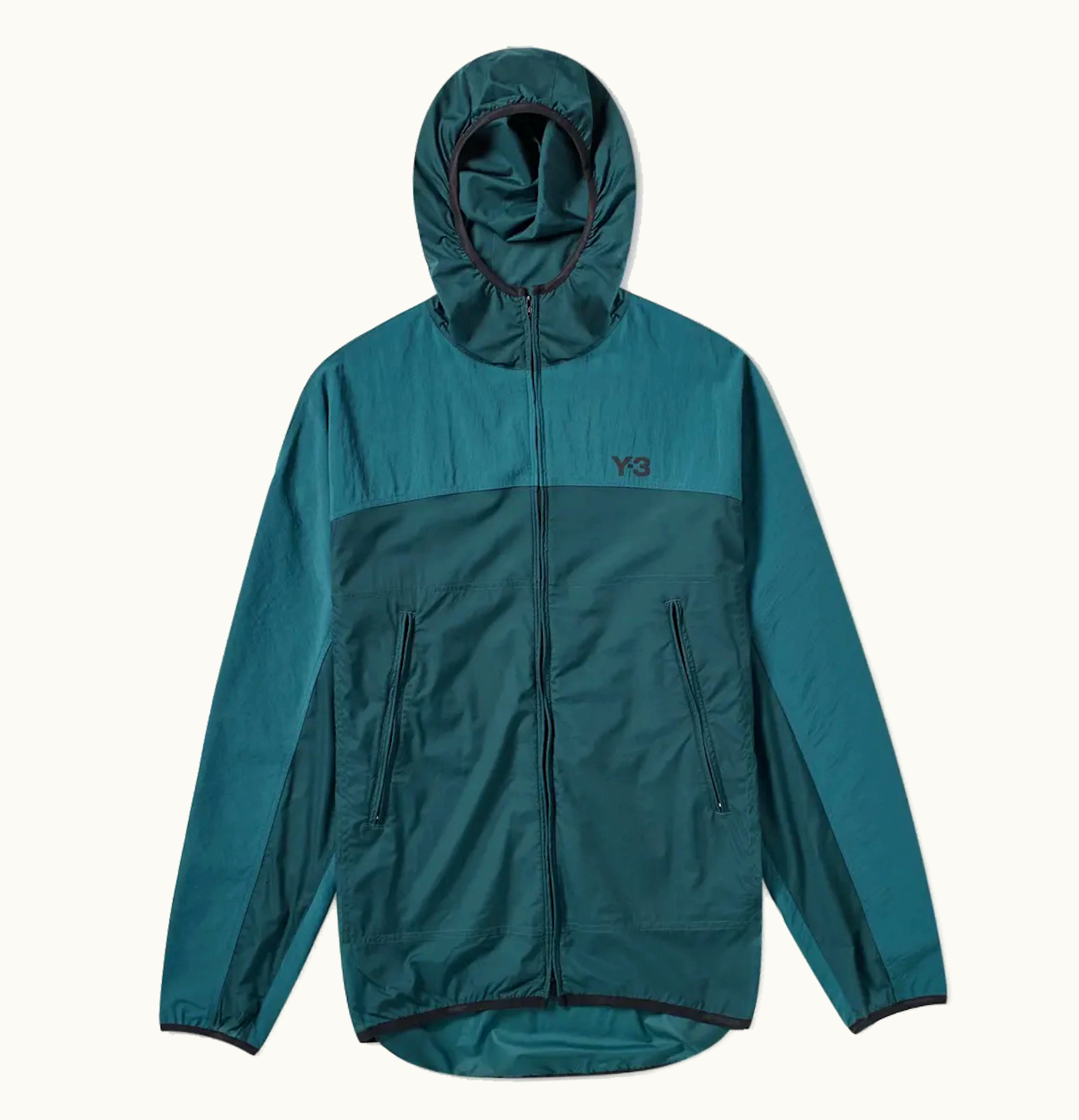 Adidas adidas Y 3 Adizero Packable Jacket Green Petrol Green