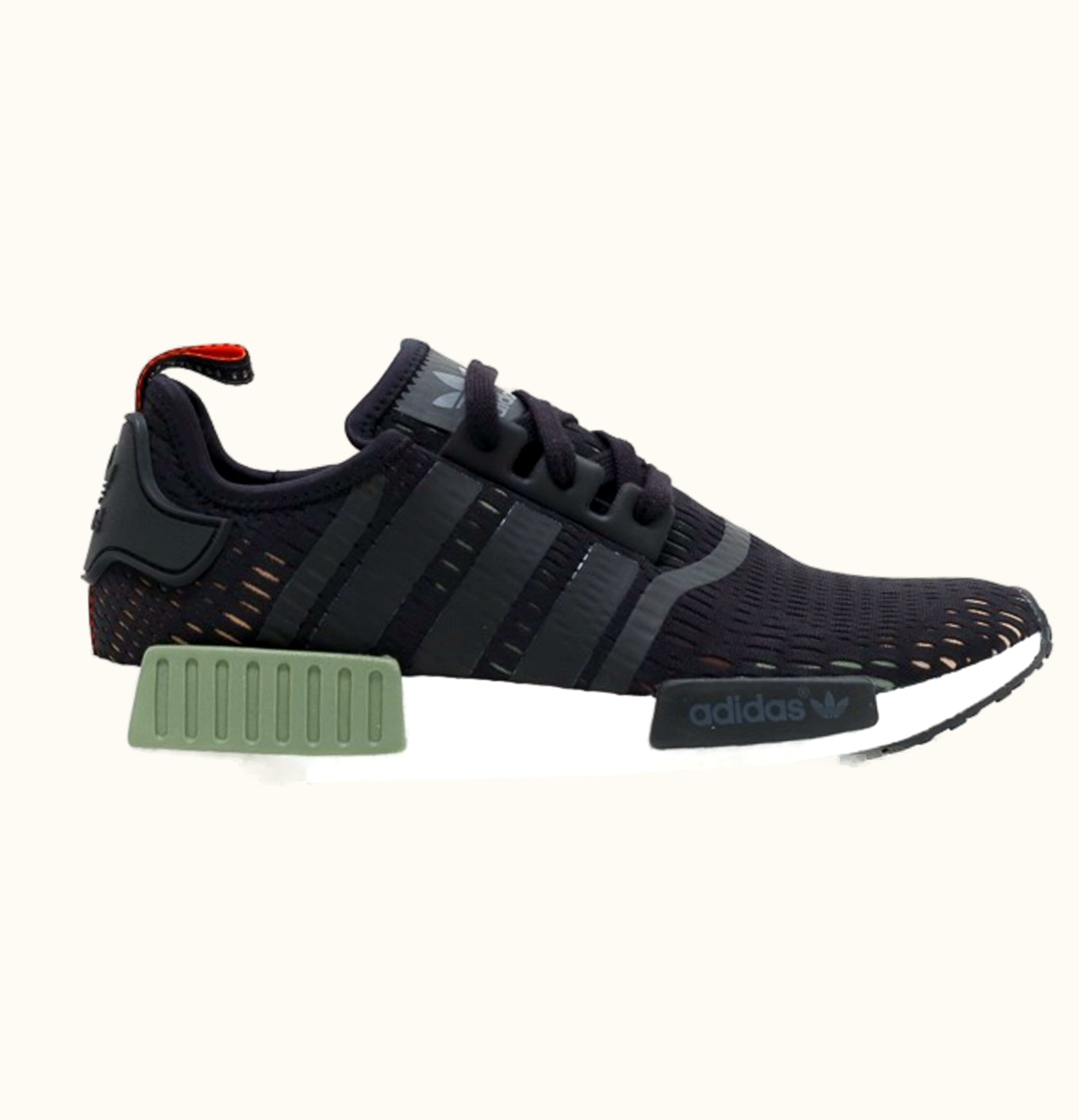 Adidas adidas NMD R1 Base Green Core Black