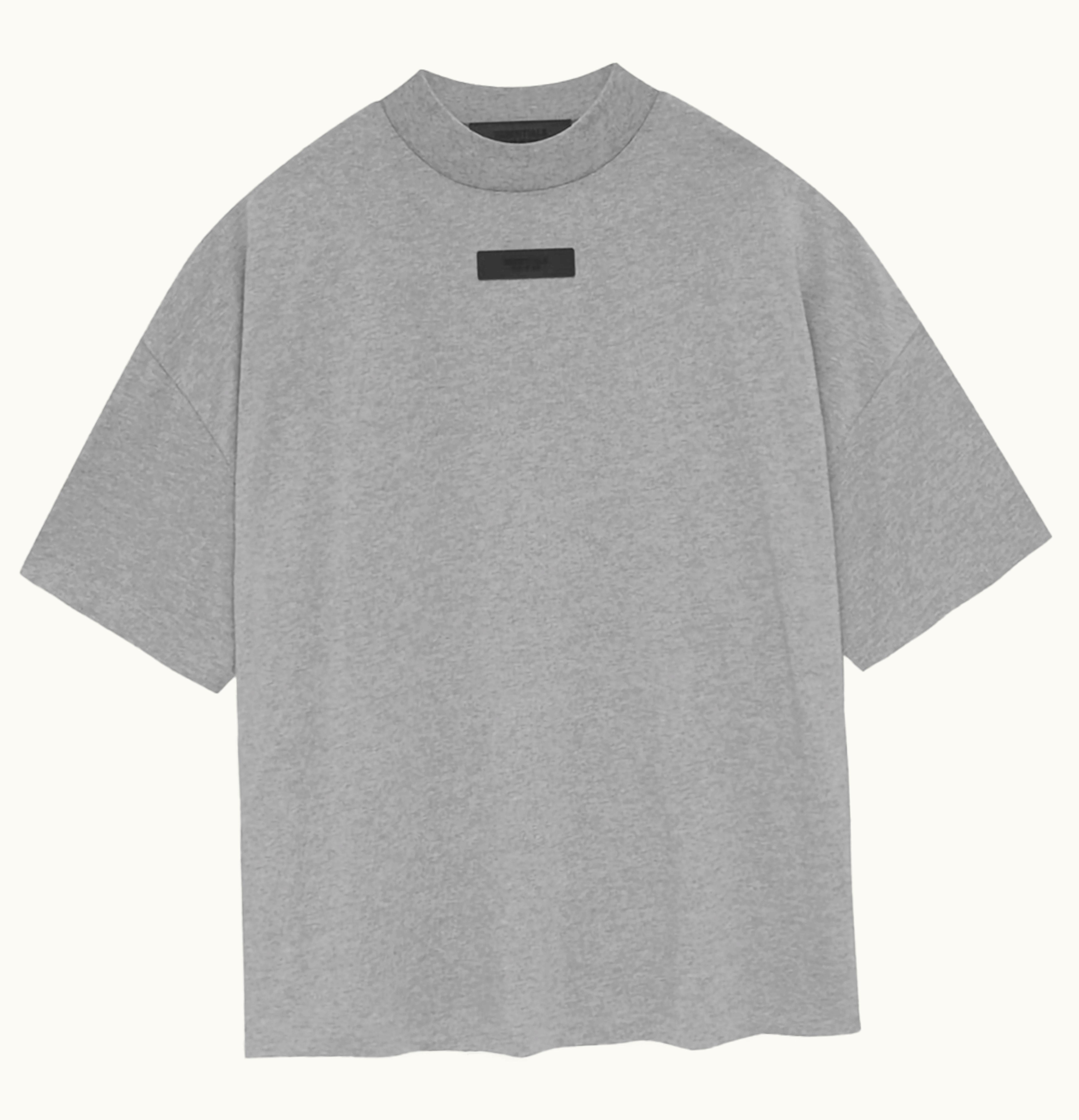Fear of God Fear Of God Essentials S S Tee Dark Heather Oatmeal