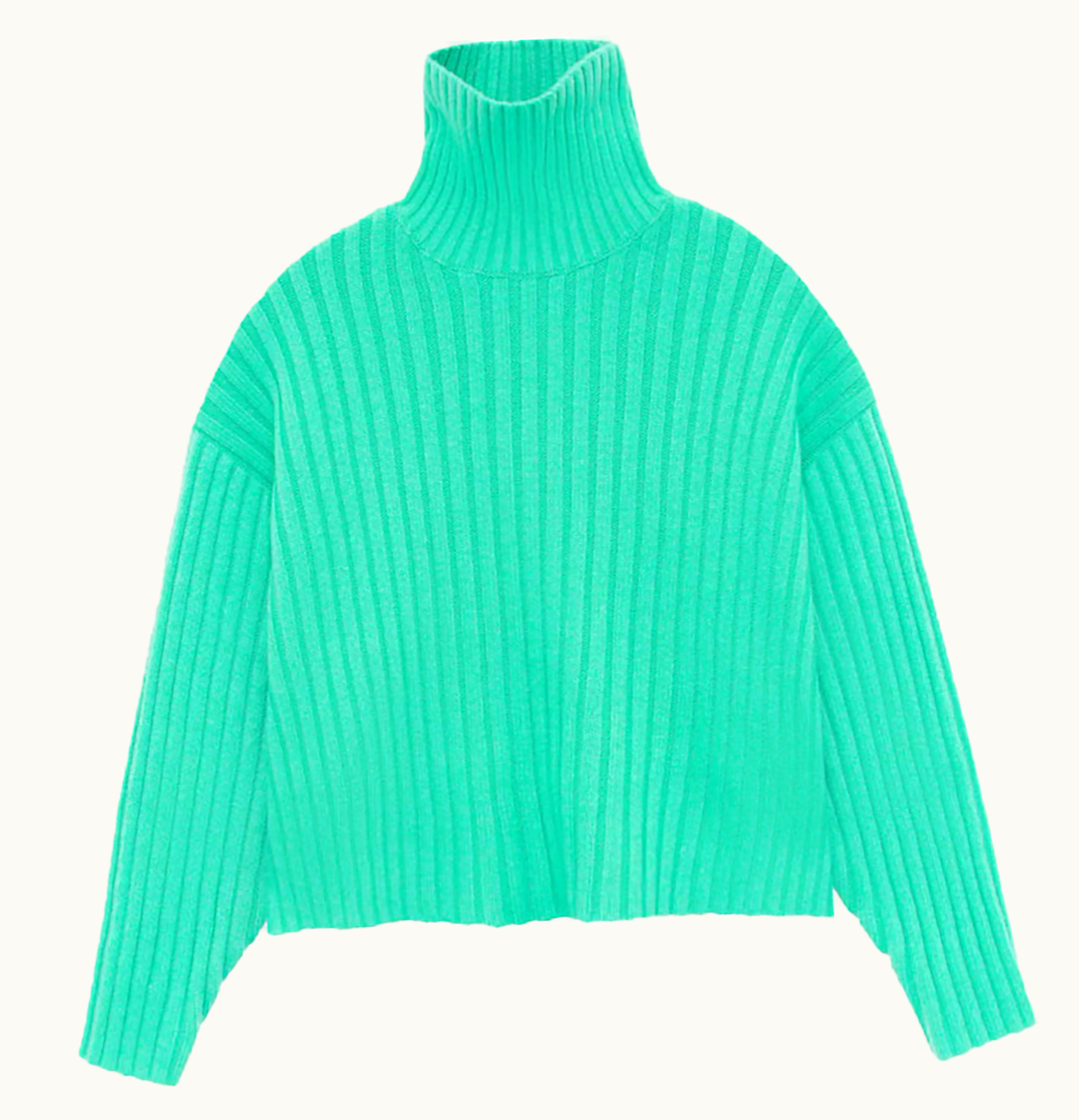 Fear of God Fear Of God Essentials Kids Turtleneck Sweater Mint Leaf