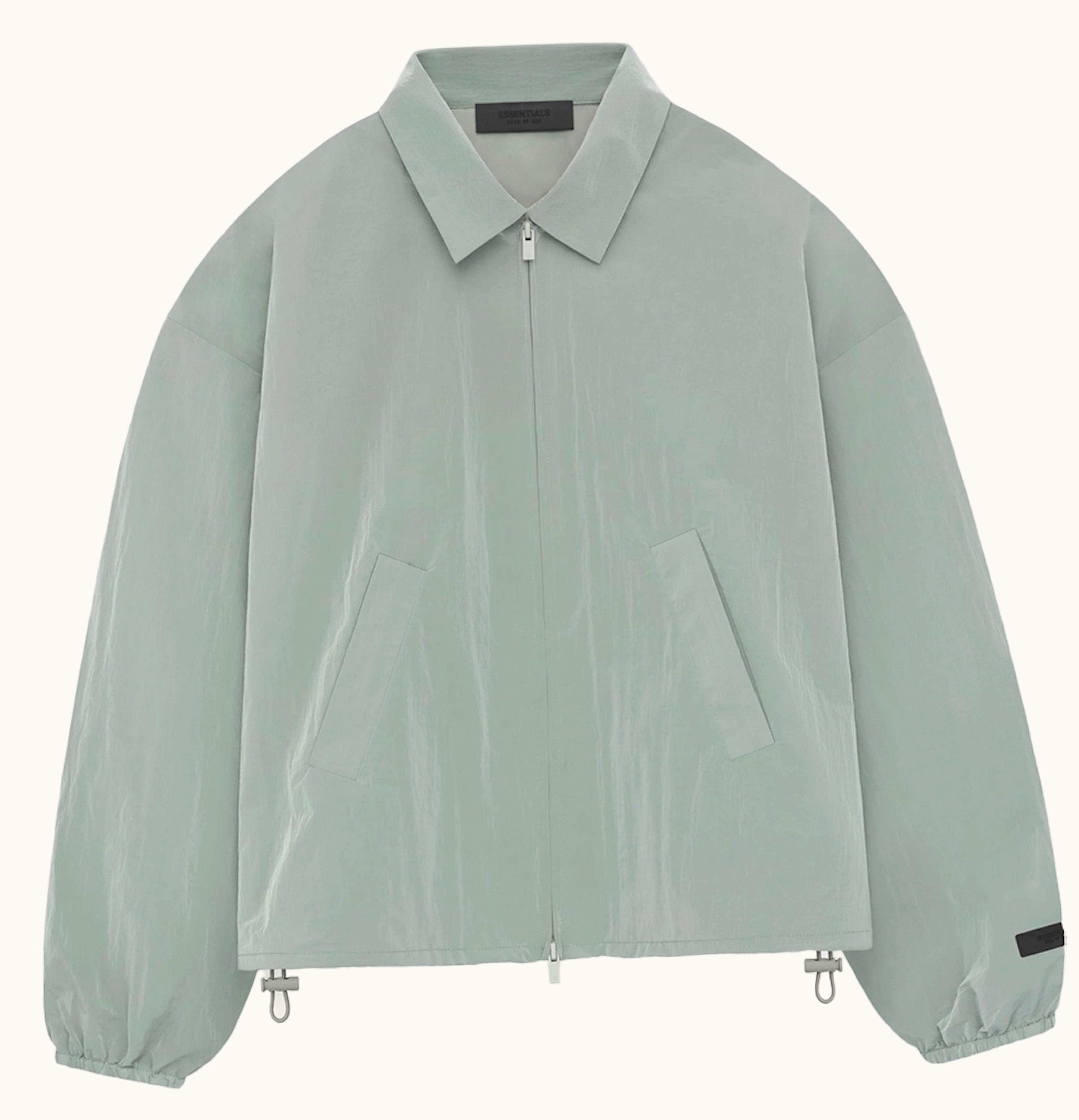 Fear of God Fear Of God Essentials Womens Crinkle Nylon Shell Bomber Seal