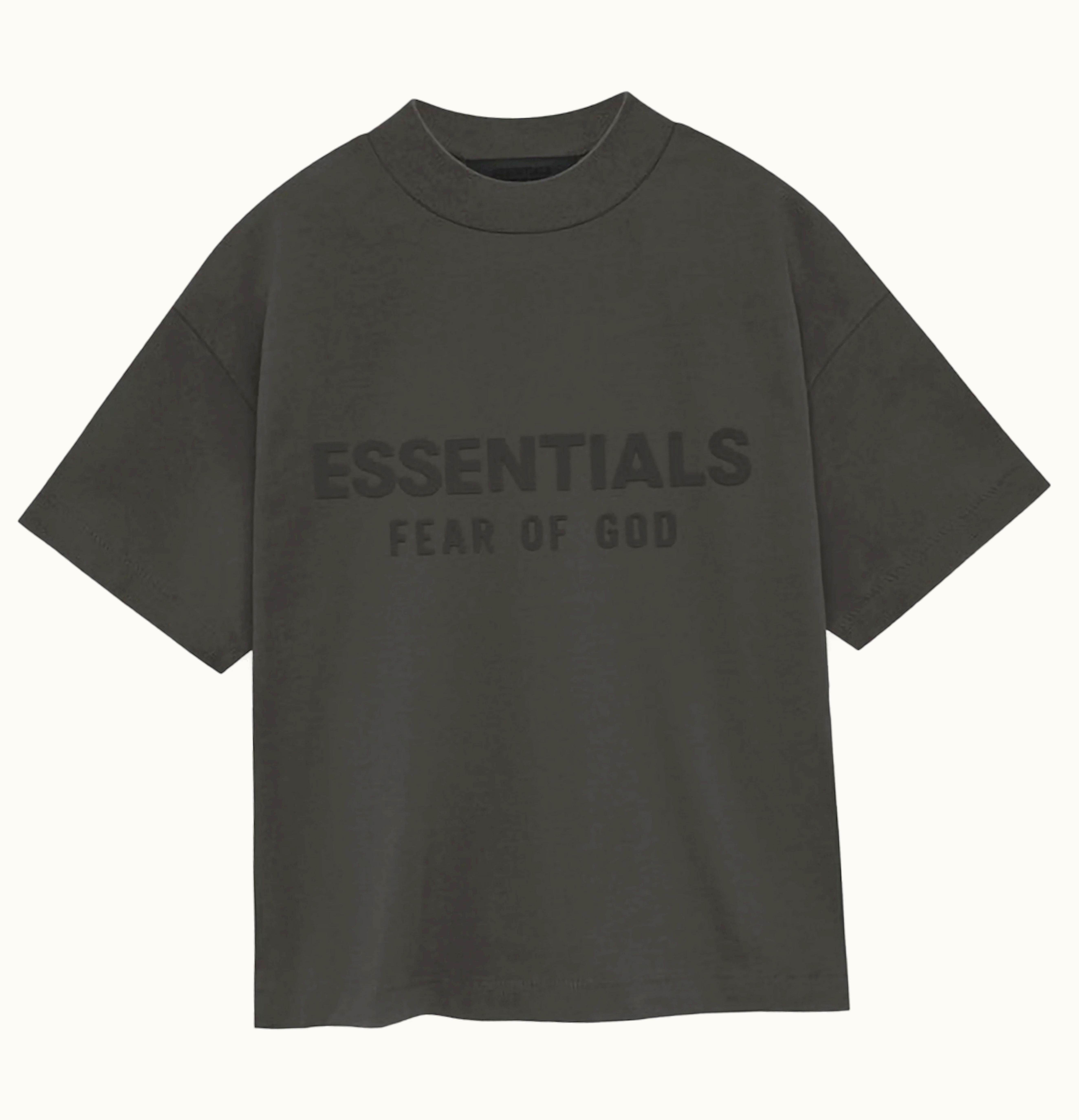 Fear of God Fear Of God Essentials Kids Heavy Jersey S S Tee Ink