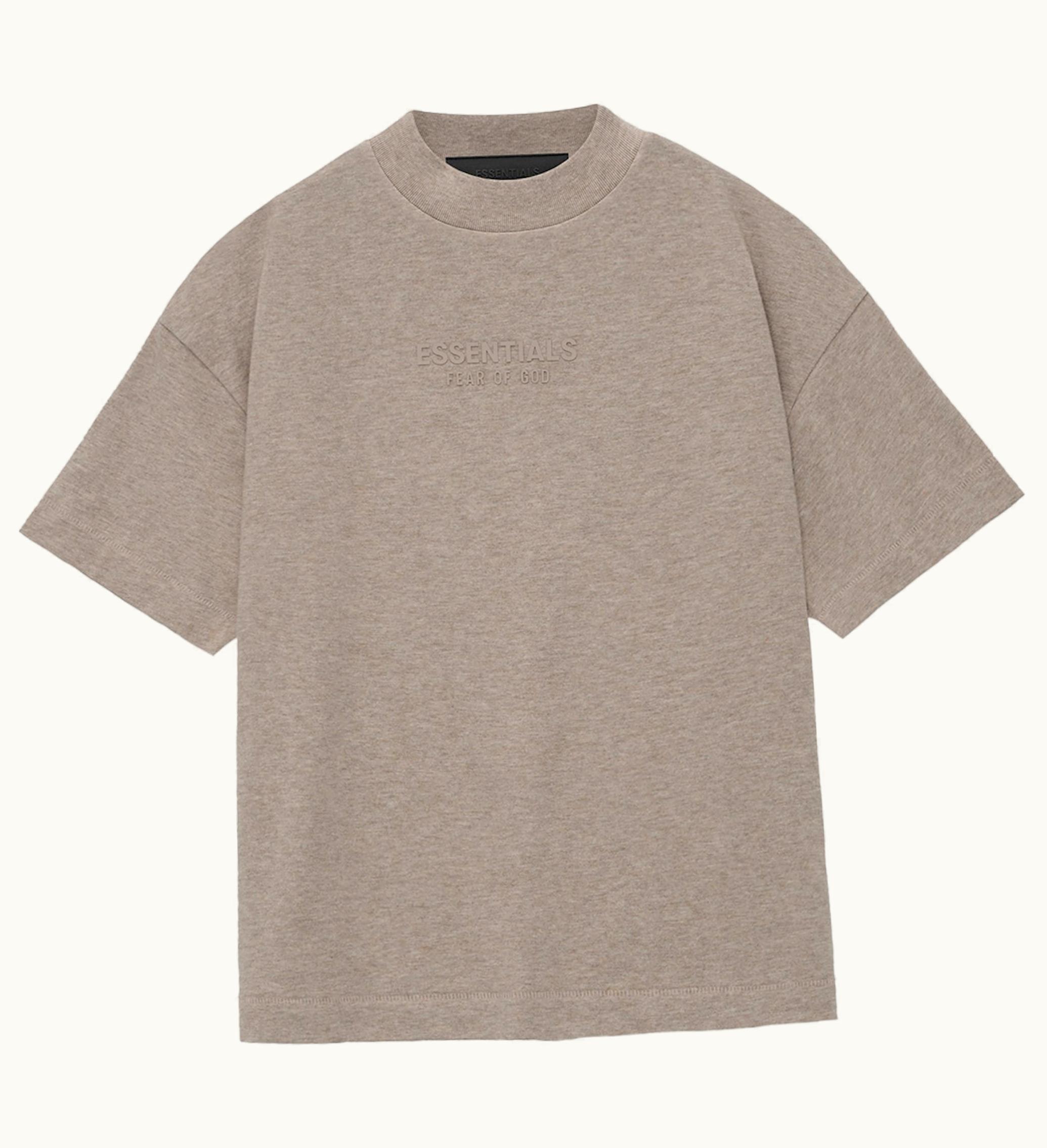 Fear of God Fear Of God Essentials Kids Tee Core Heather