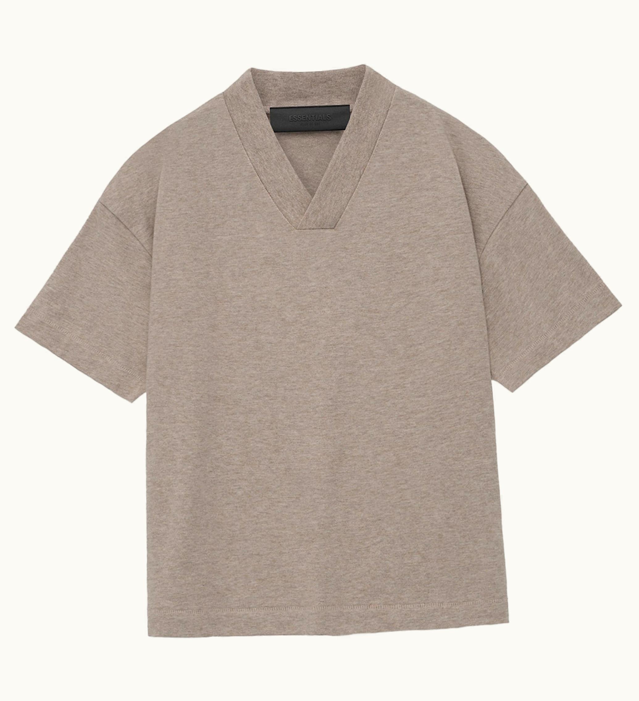 Fear of God Fear Of God Essentials Kids V Neck Core Heather