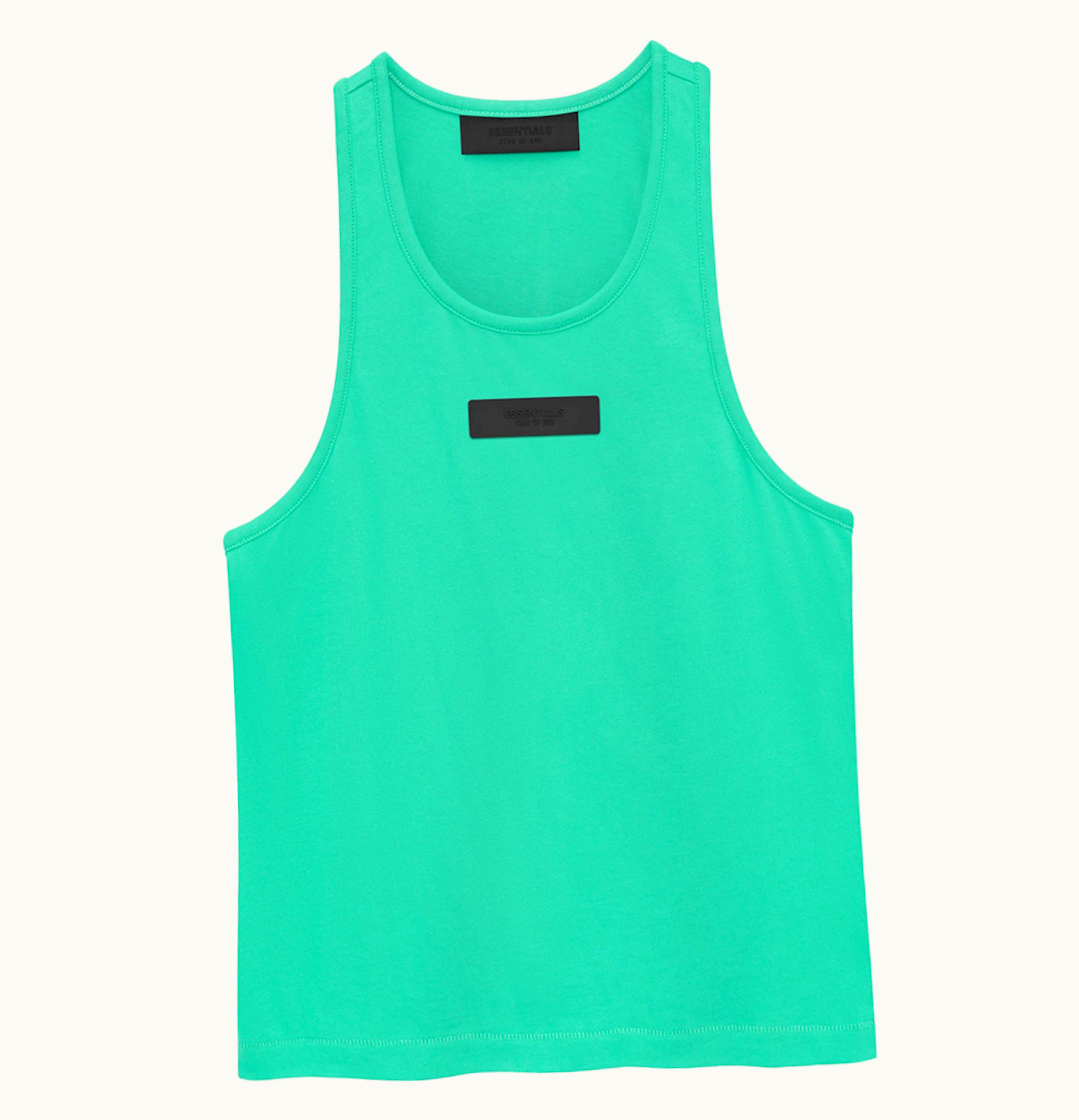 Fear of God Fear Of God Essentials Womens Tank Top Mint Leaf