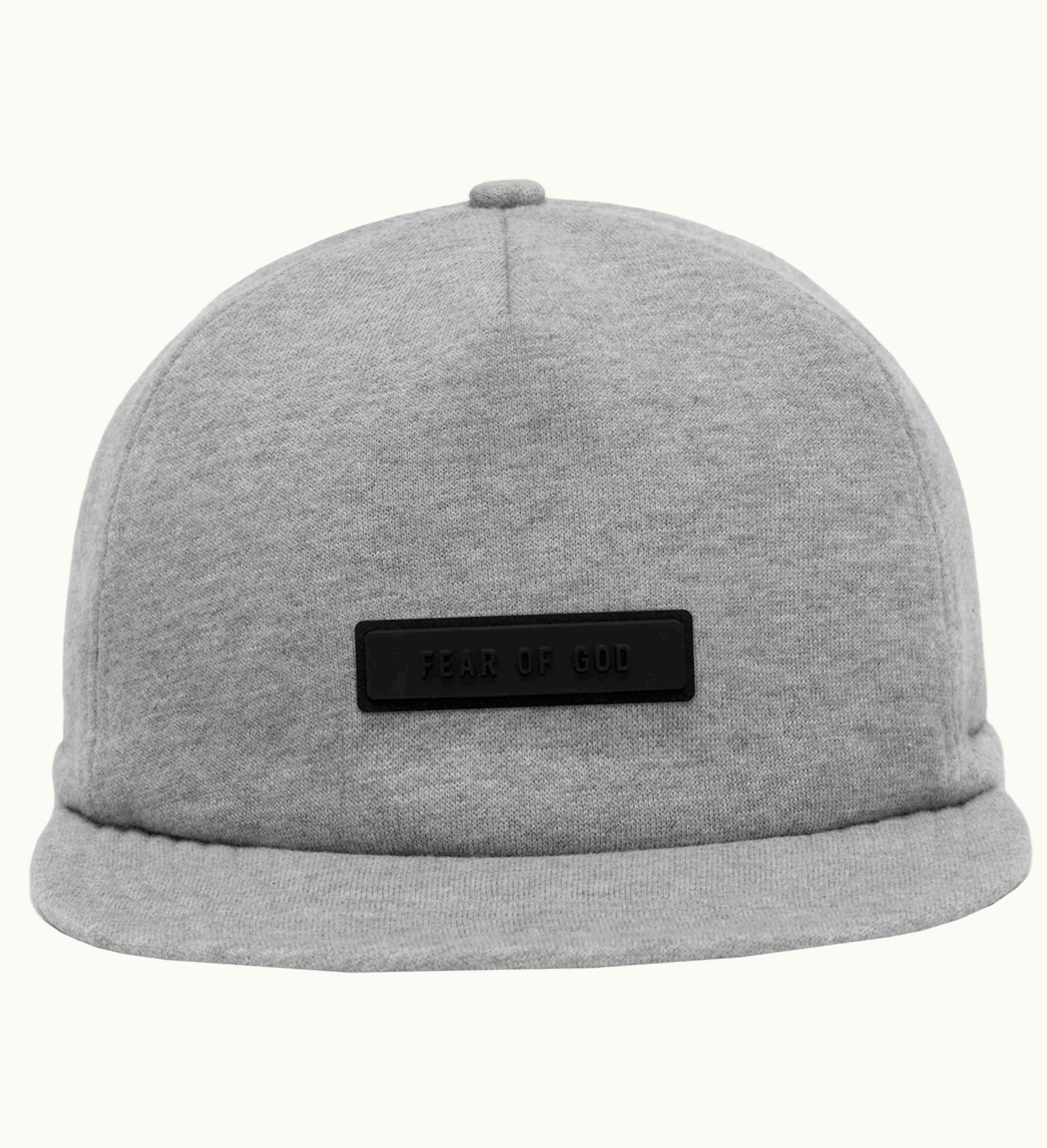 Fear of God Fear Of God Essentials Baseball Cap Dark Heather Oatmeal