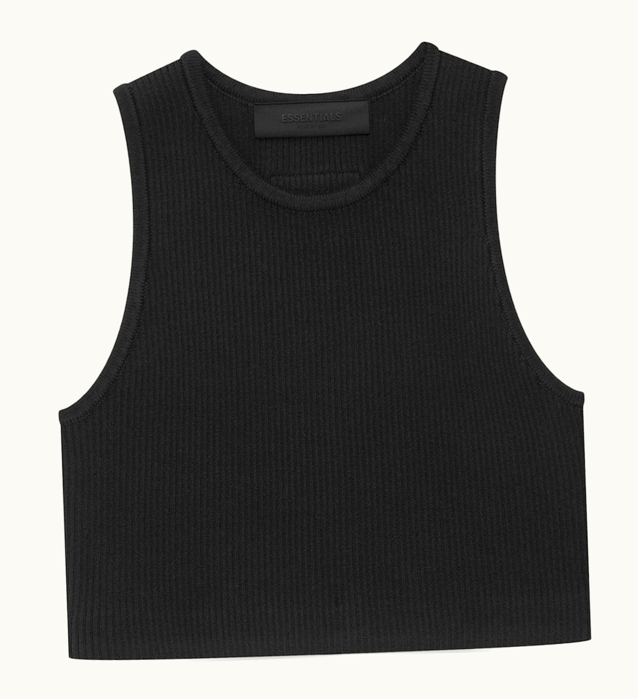 Fear of God Fear Of God Essentials Womens Sport Tank Black