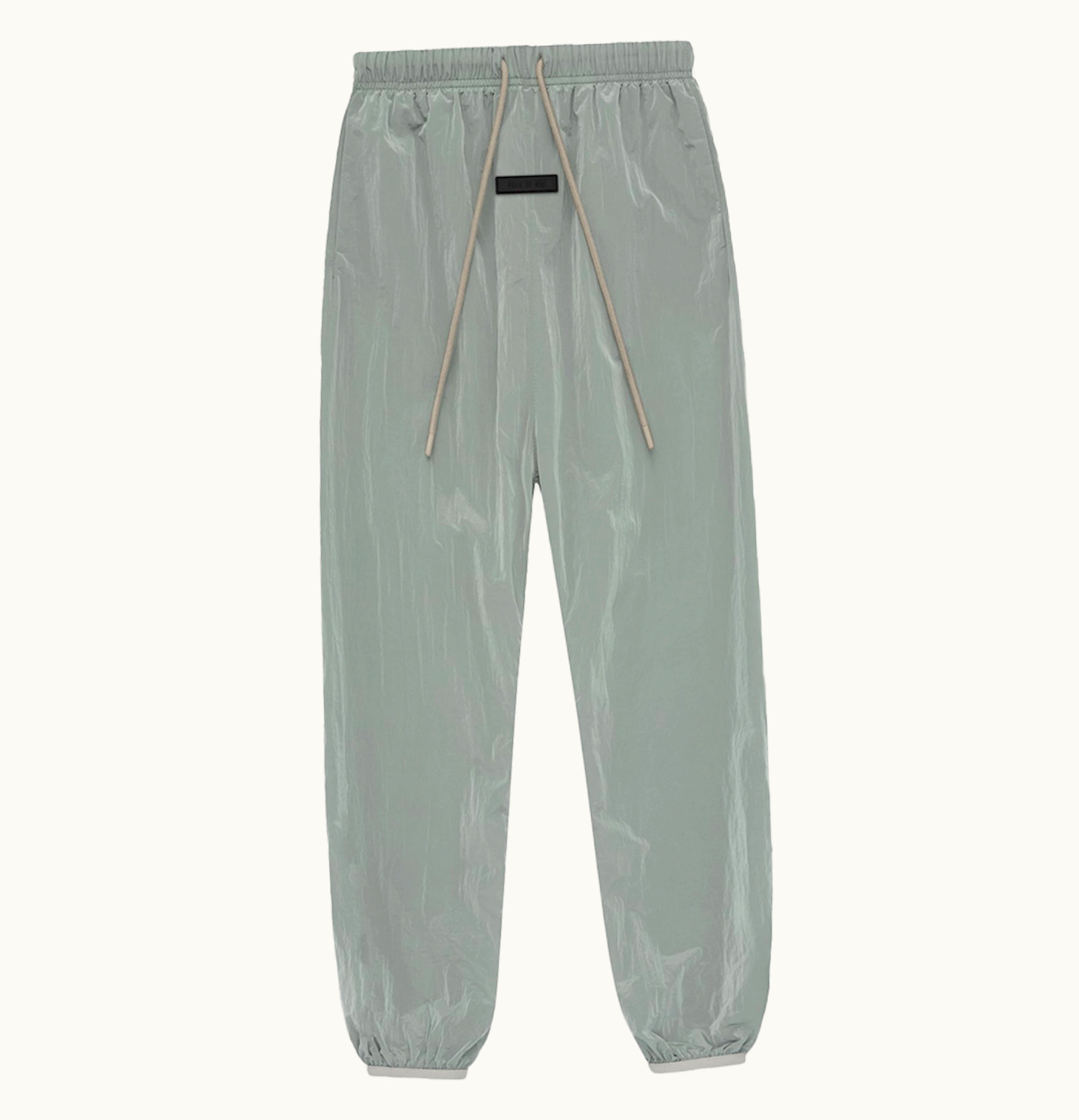 Fear of God Fear Of God Essentials Womens Crinkle Nylon Trackpant Seal