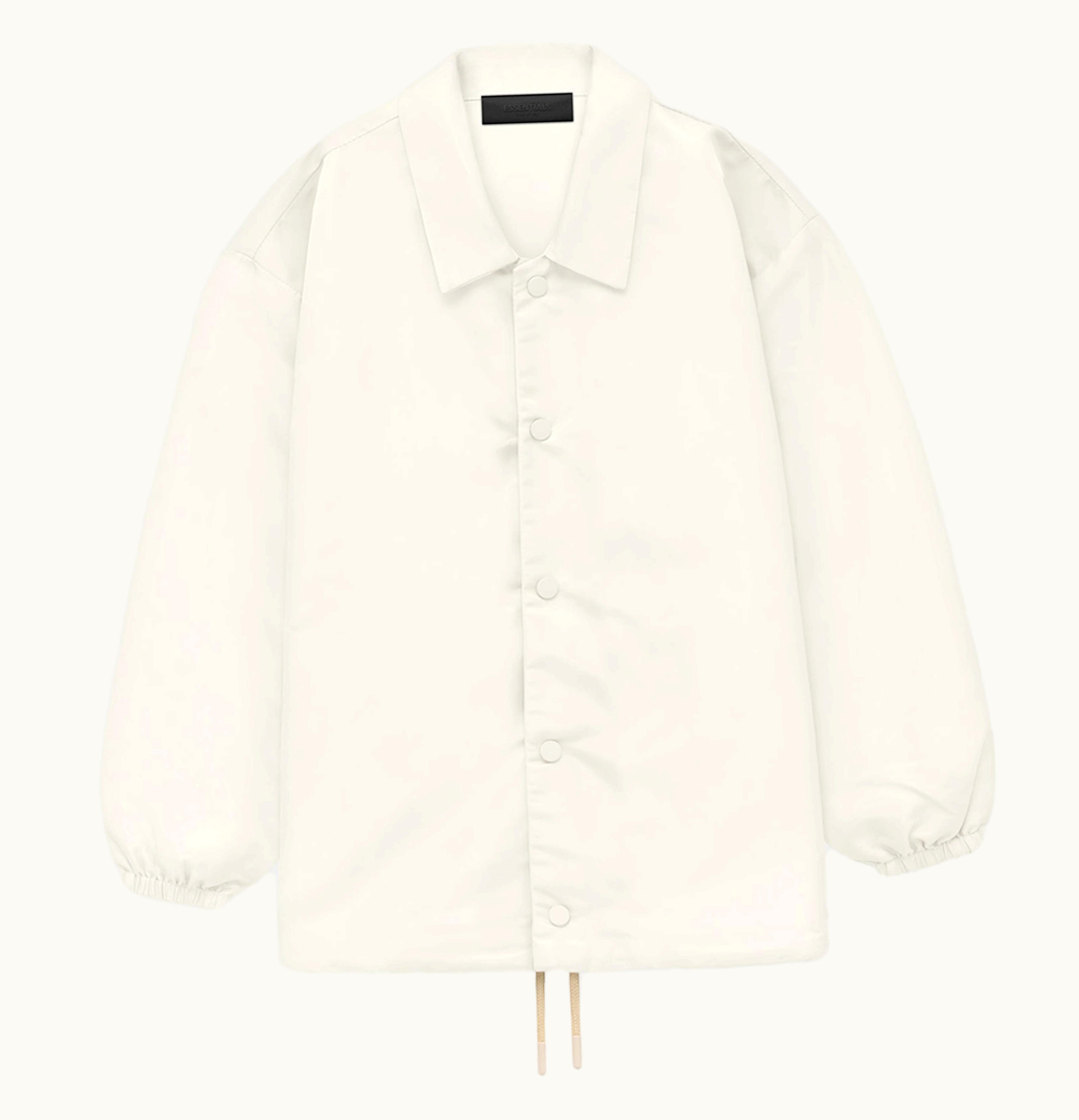 Fear of God Fear Of God Essentials Kids Coaches Jacket Cloud Dancer
