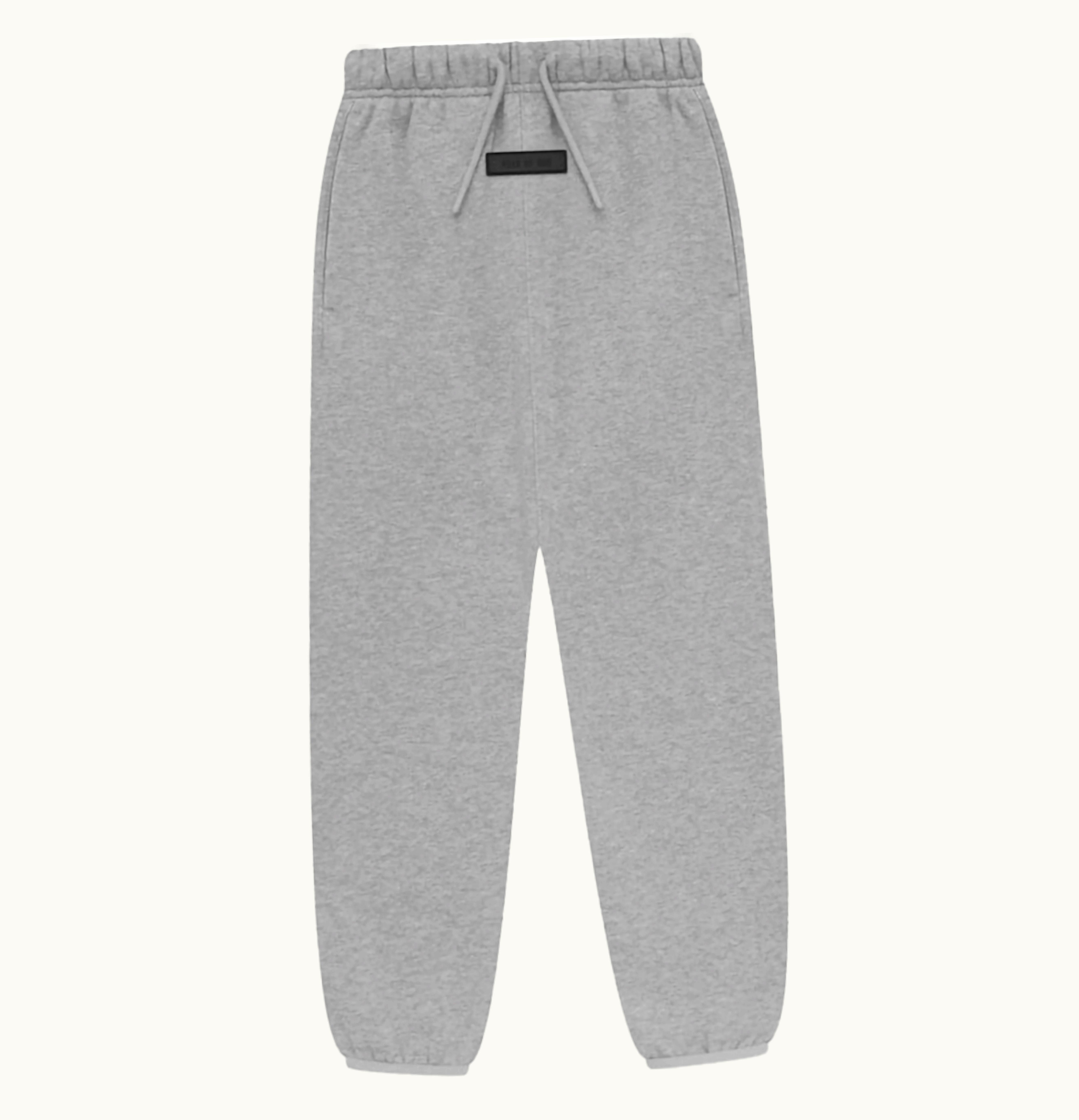 Fear of God Fear Of God Essentials Kids Sweatpant Dark Heather Oatmeal