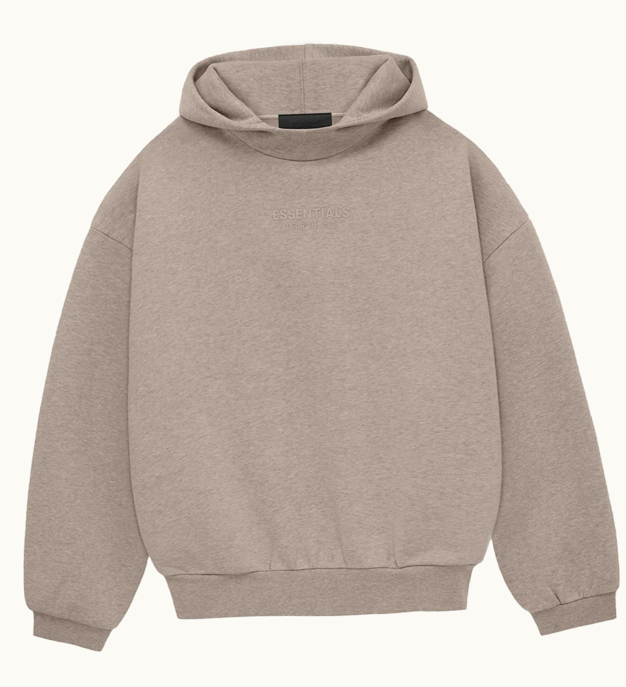 Fear of God Fear Of God Essentials Hoodie Core Heather