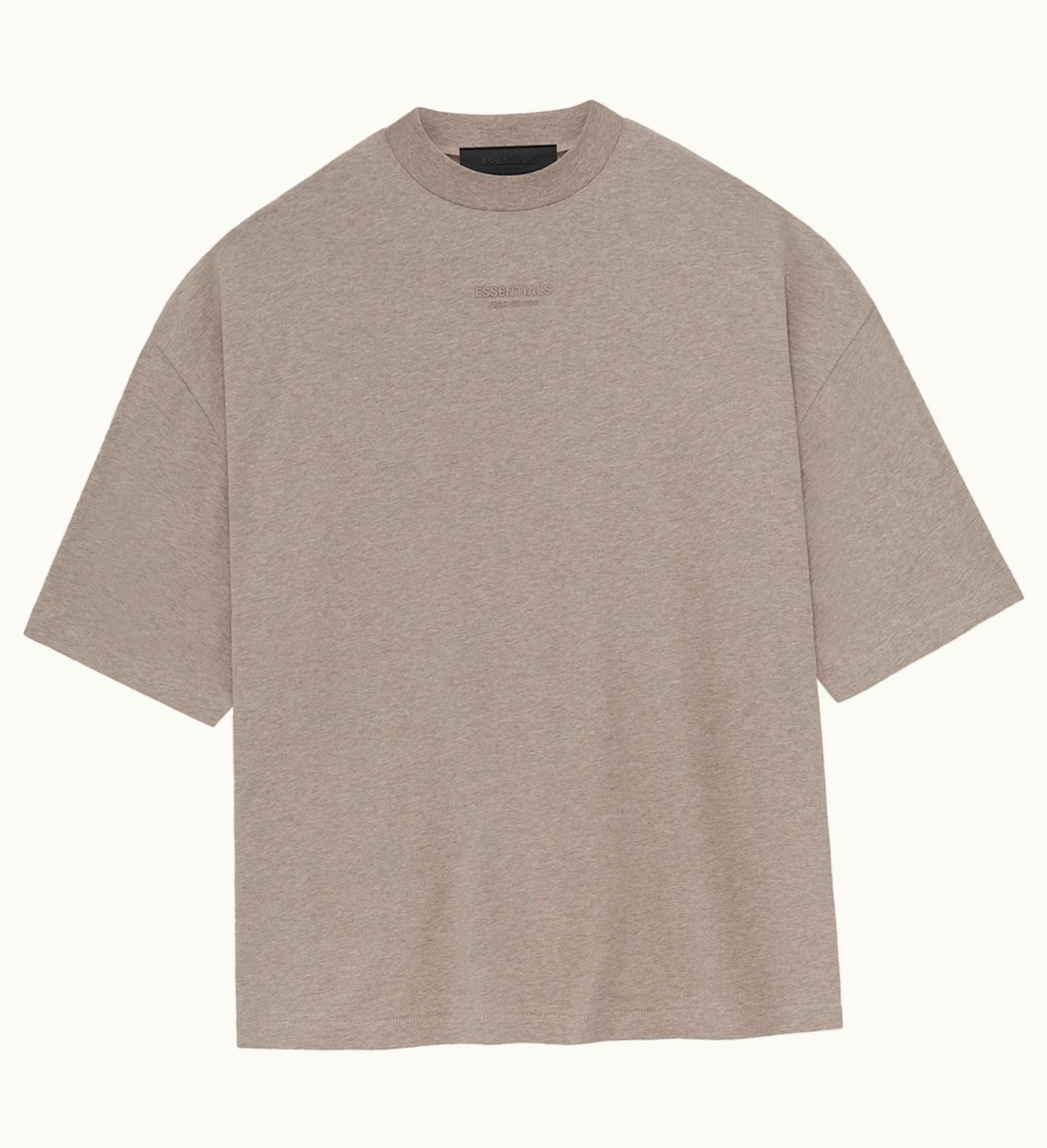 Fear of God Fear Of God Essentials Tee Core Heather