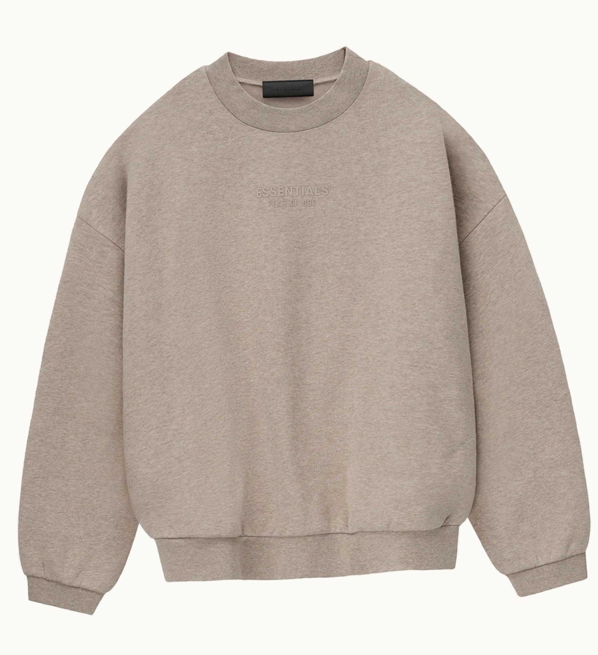 Fear of God Fear Of God Essentials Crewneck Core Heather
