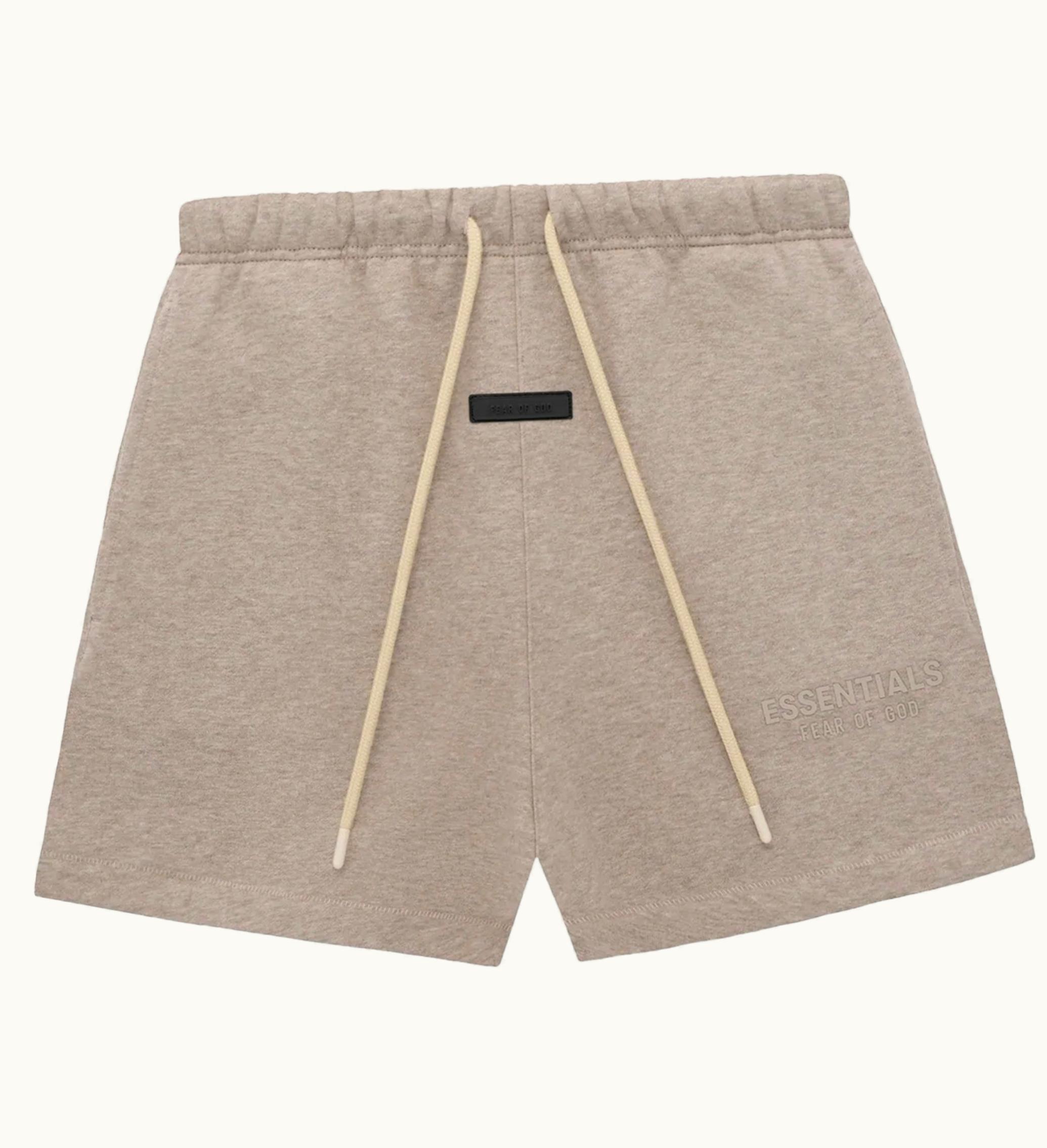 Fear of God Fear Of God Essentials Sweatshort Core Heather