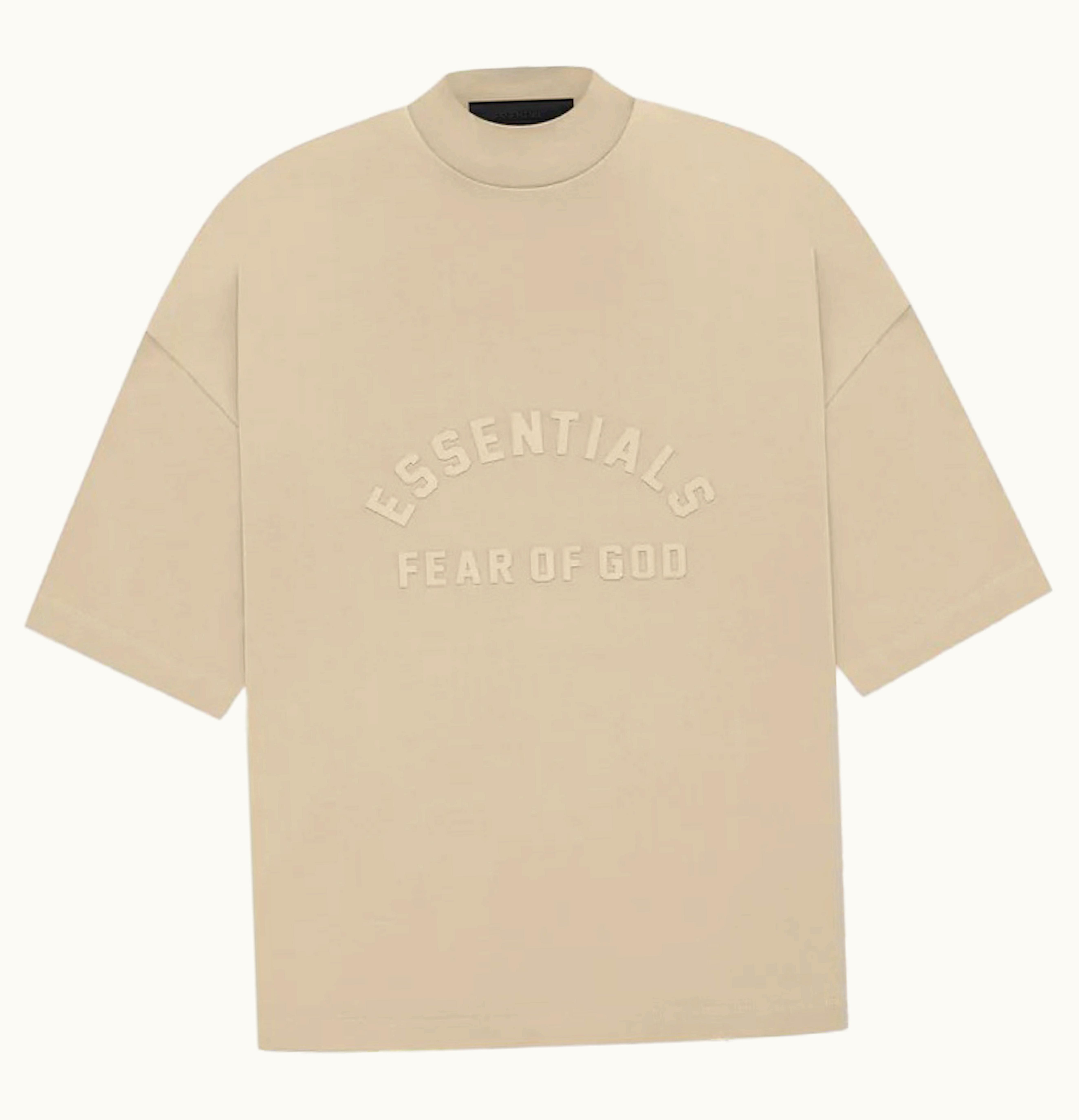 Fear of God Fear Of God Essentials Womens SS Tee Dusty Beige