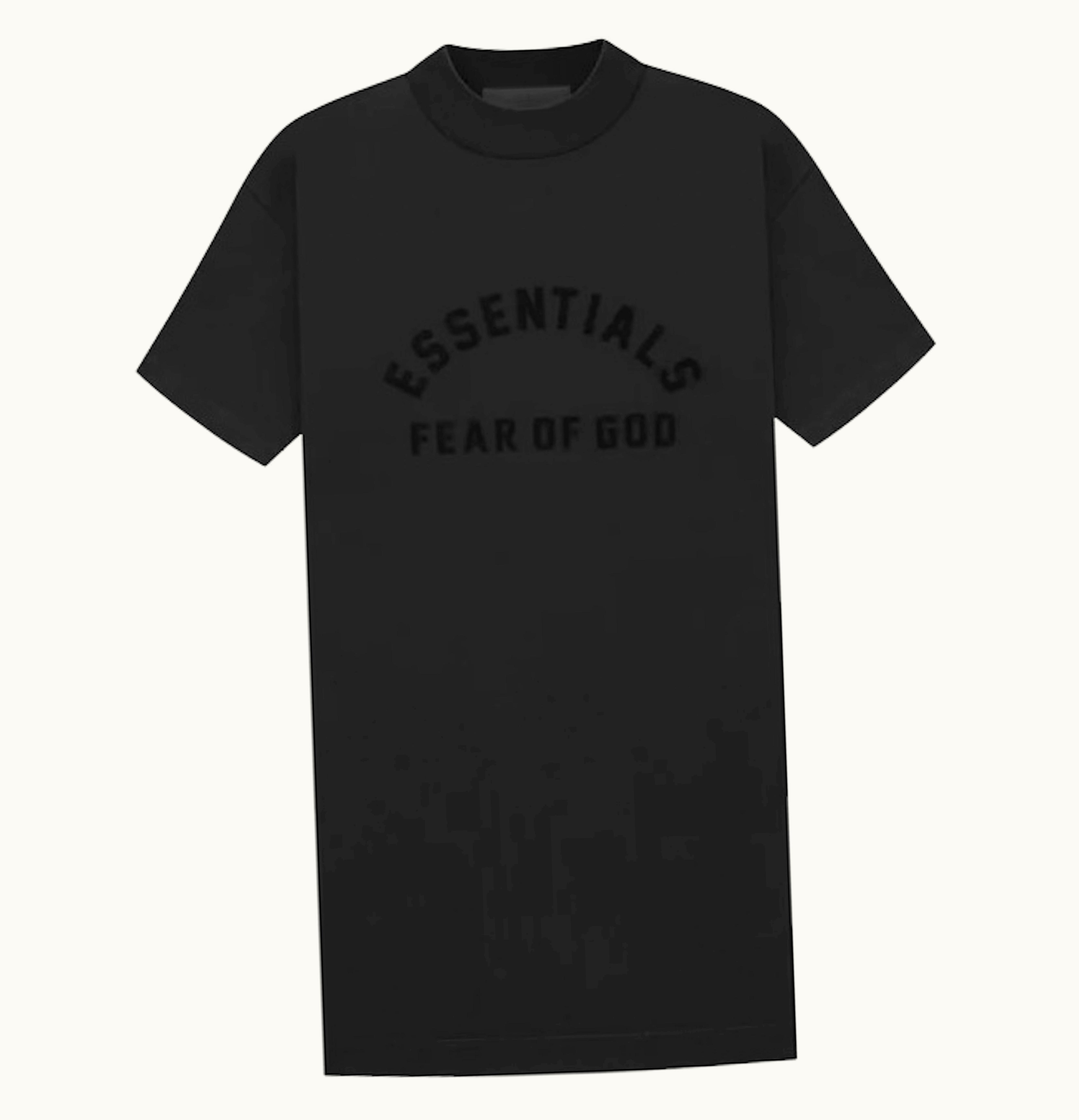 Fear of God Fear Of God Kids Essentials 3 4 Sleeve Dress Black