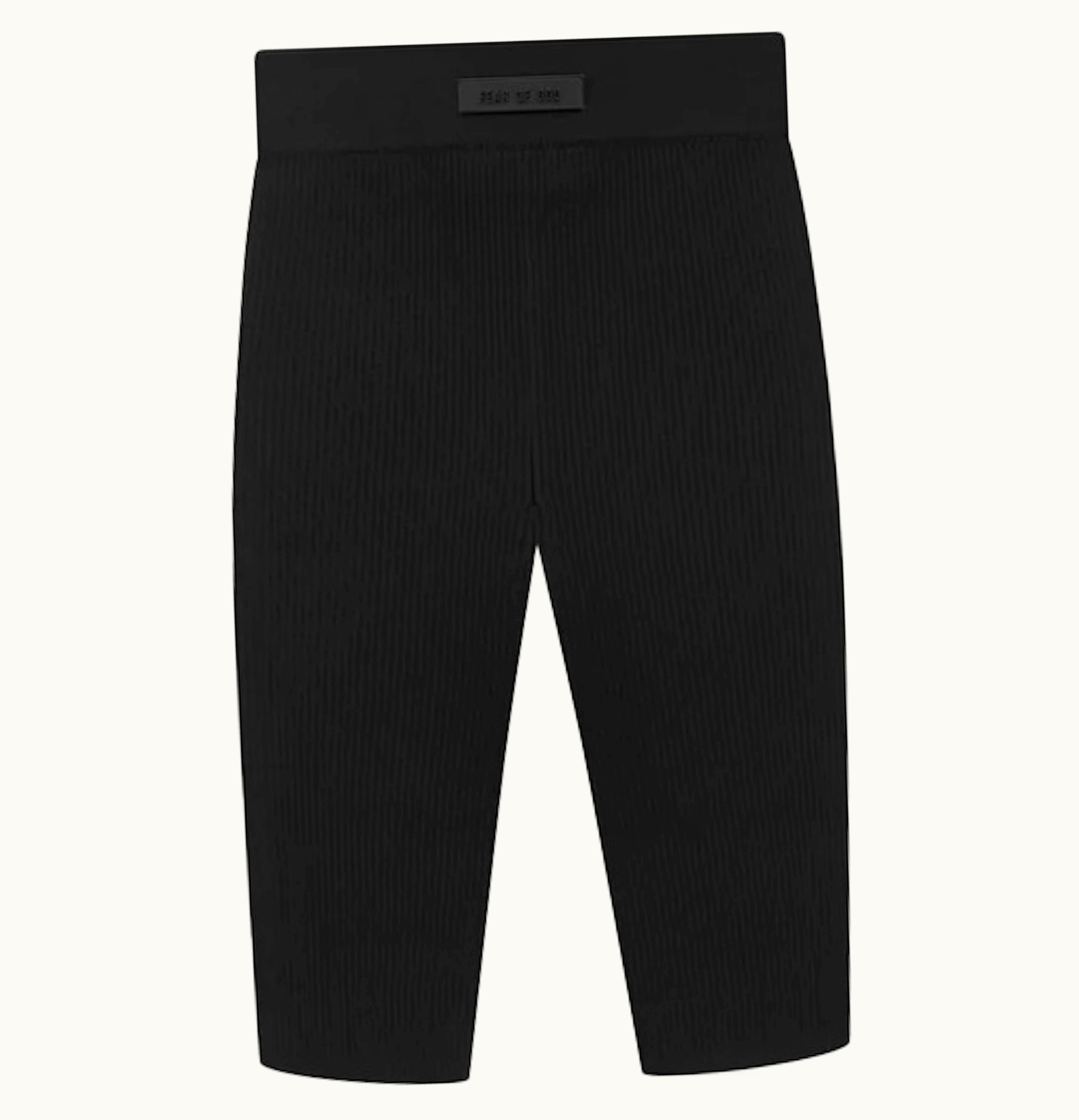 Fear of God Fear Of God Womens Essentials Biker Short Black