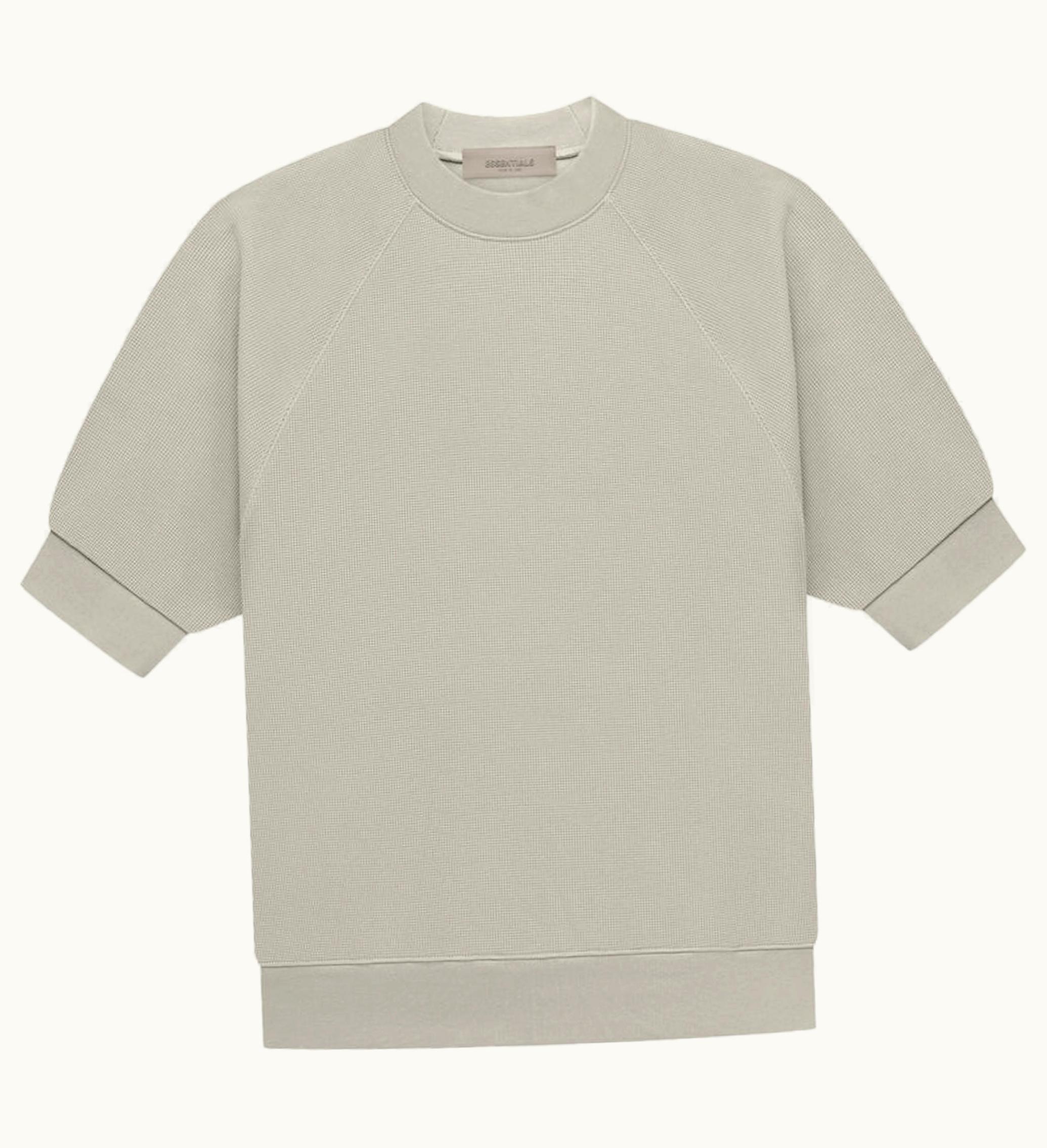 Fear of God Fear Of God Essentials SS Waffle Sweatshirt Seal