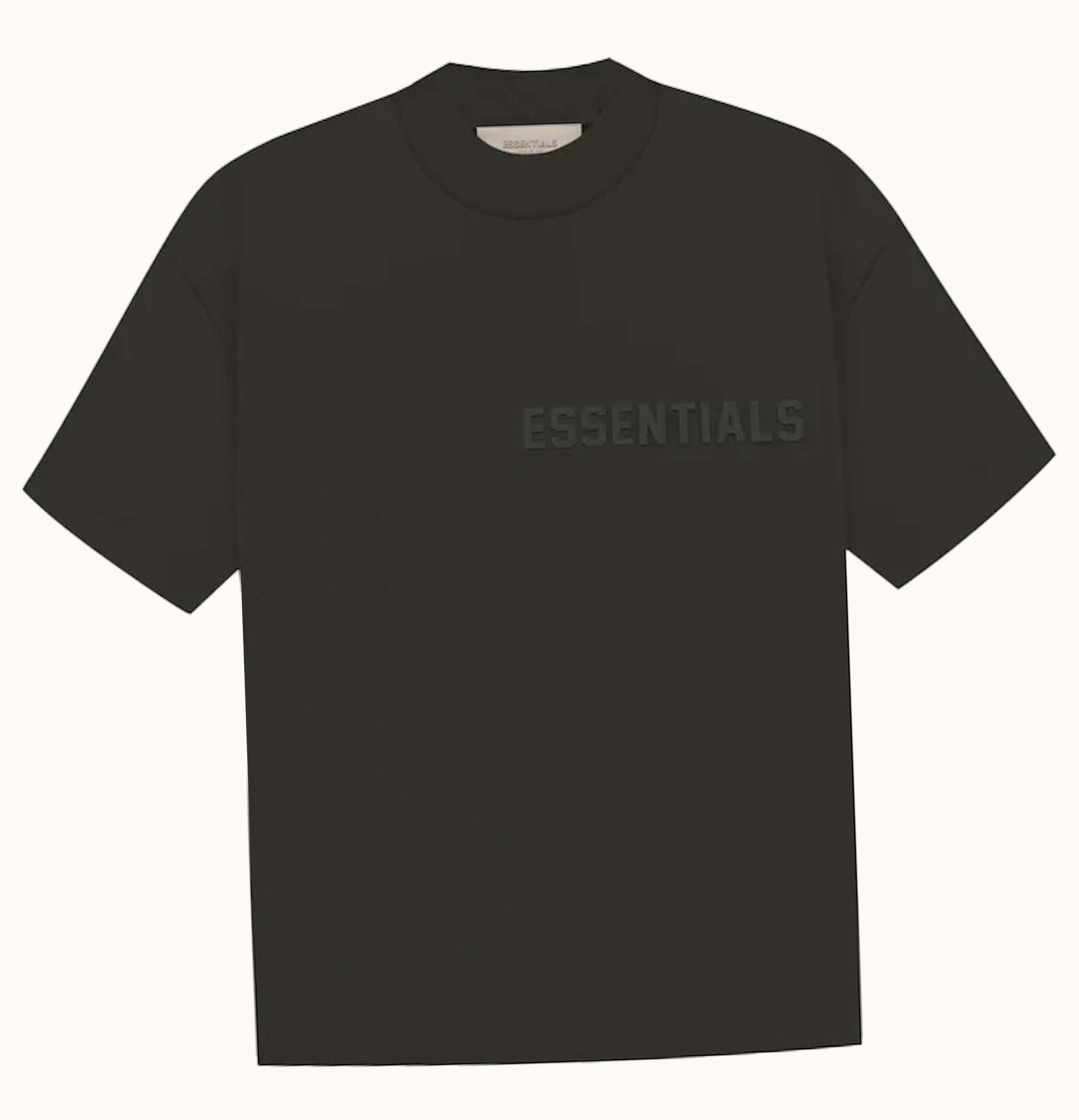 Fear of God Fear Of God Essentials Womens SS Tee Off Black