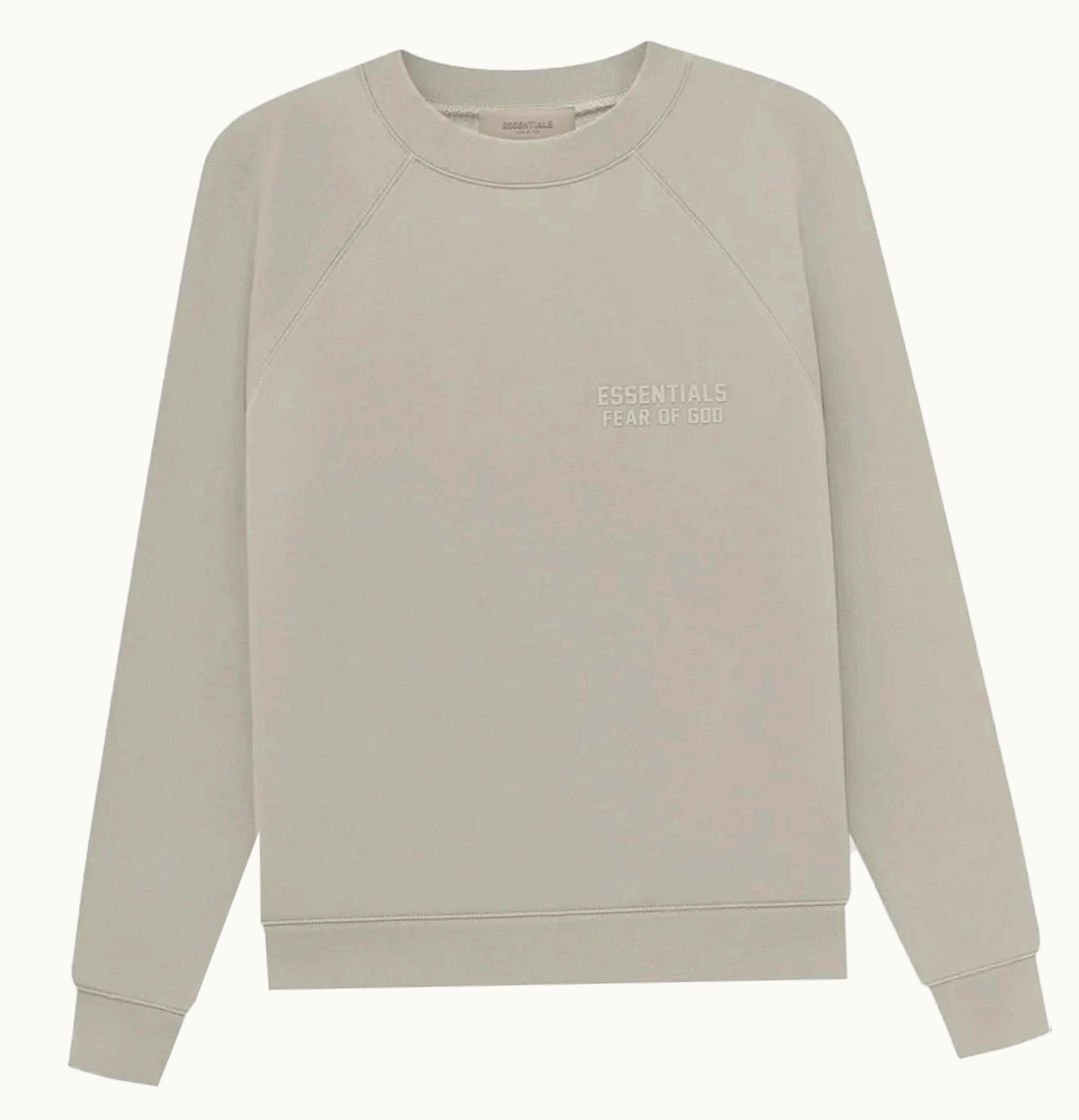Fear of God Fear Of God Essentials Crewneck Sweatshirt Seal