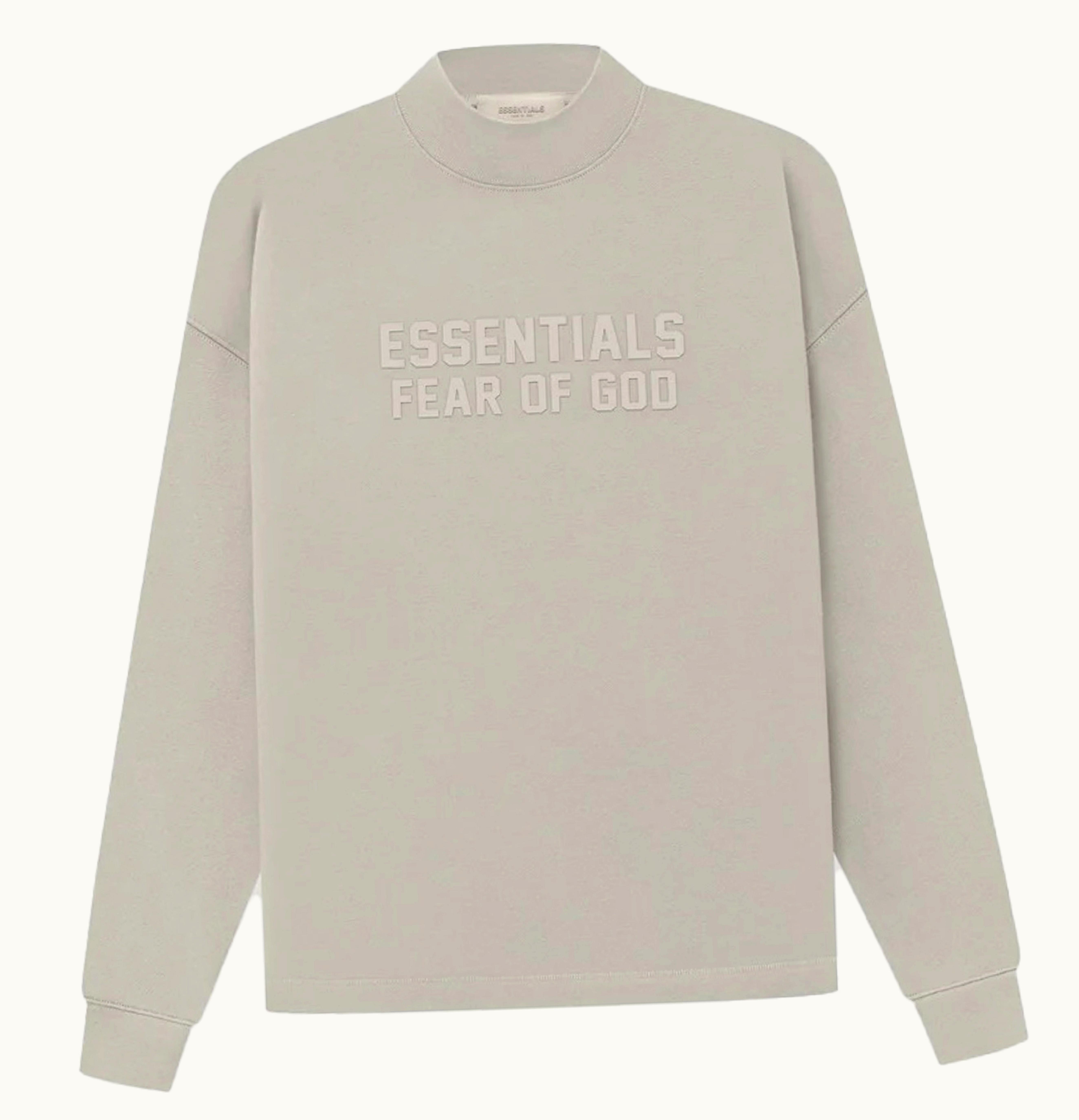 Fear of God Fear Of God Essentials Relaxed Crewneck Seal