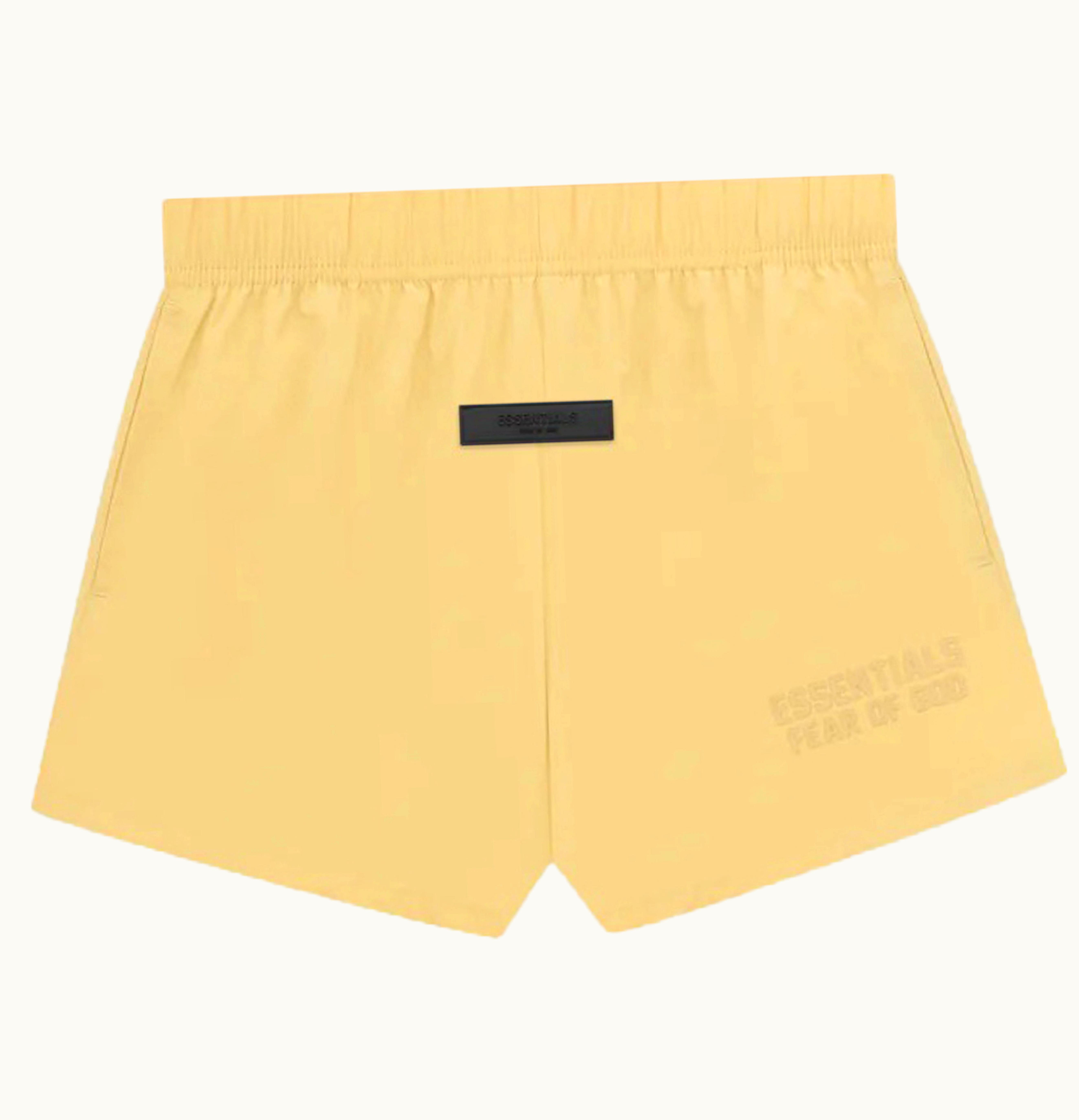 Fear of God Fear Of God Essentials Running Nylon Short Light Tuscan