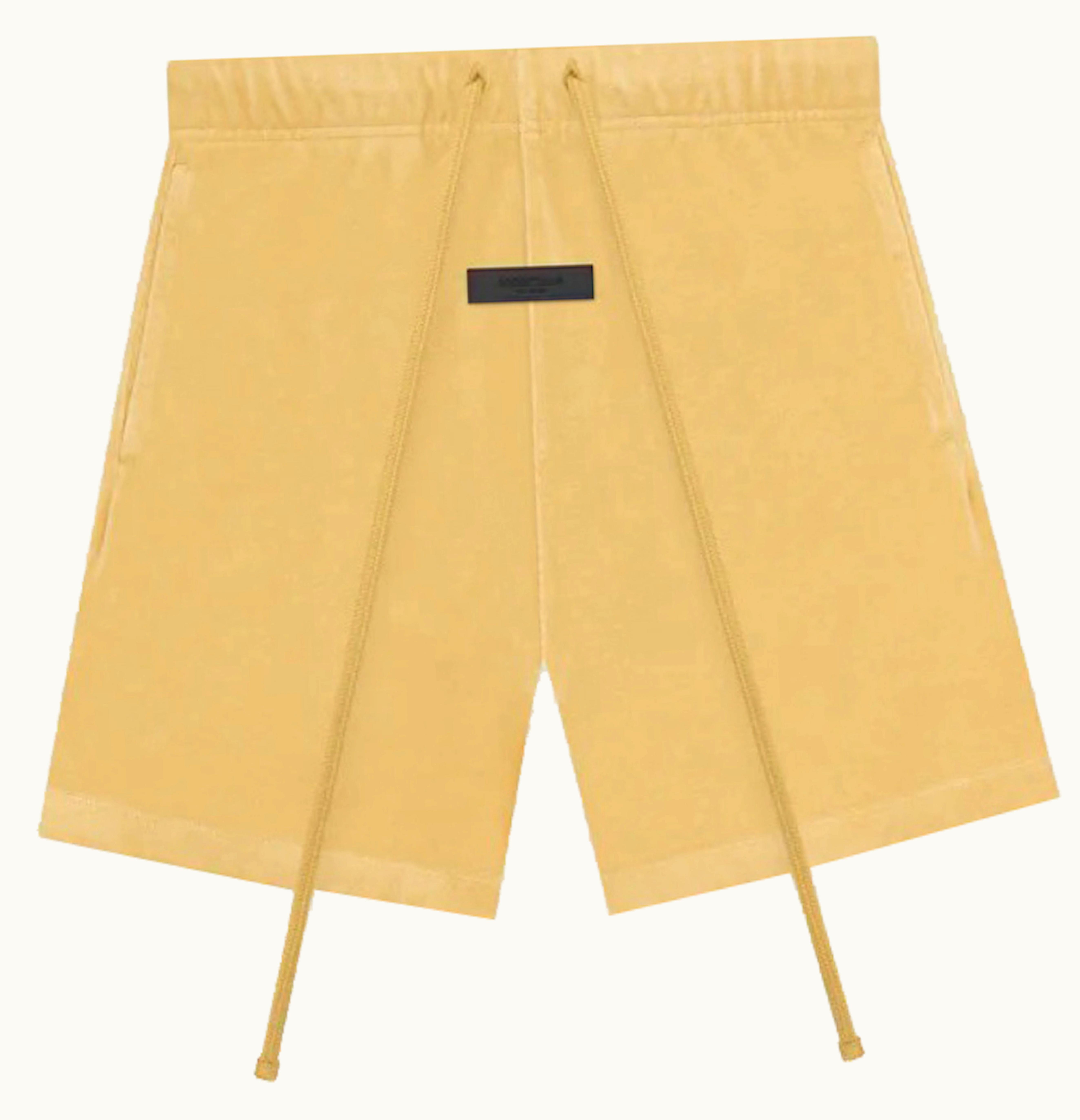 Fear of God Fear Of God Essentials Terry Short Light Tuscan