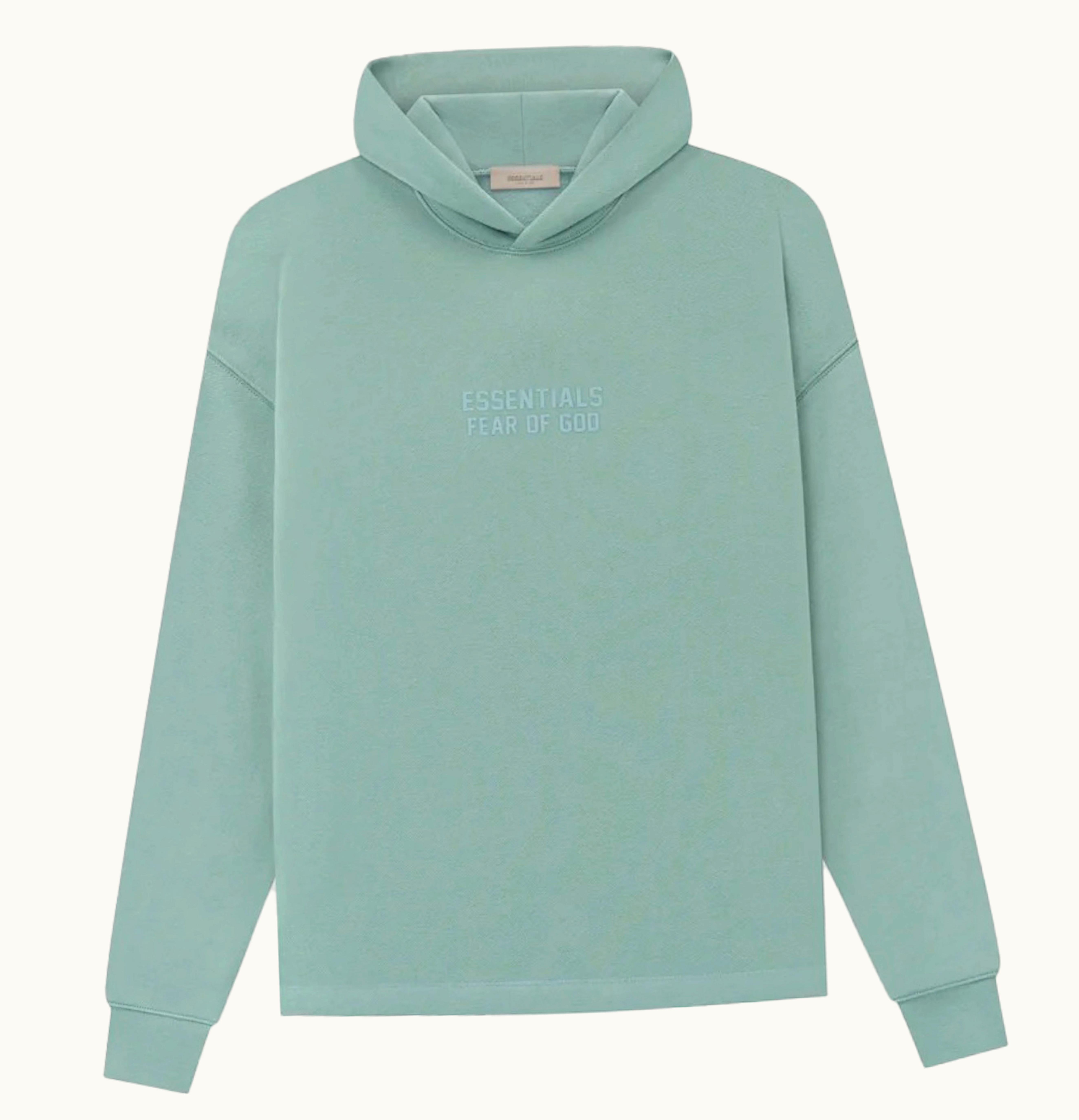 Fear of God Fear Of God Essentials Relaxed Hoodie Sycamore