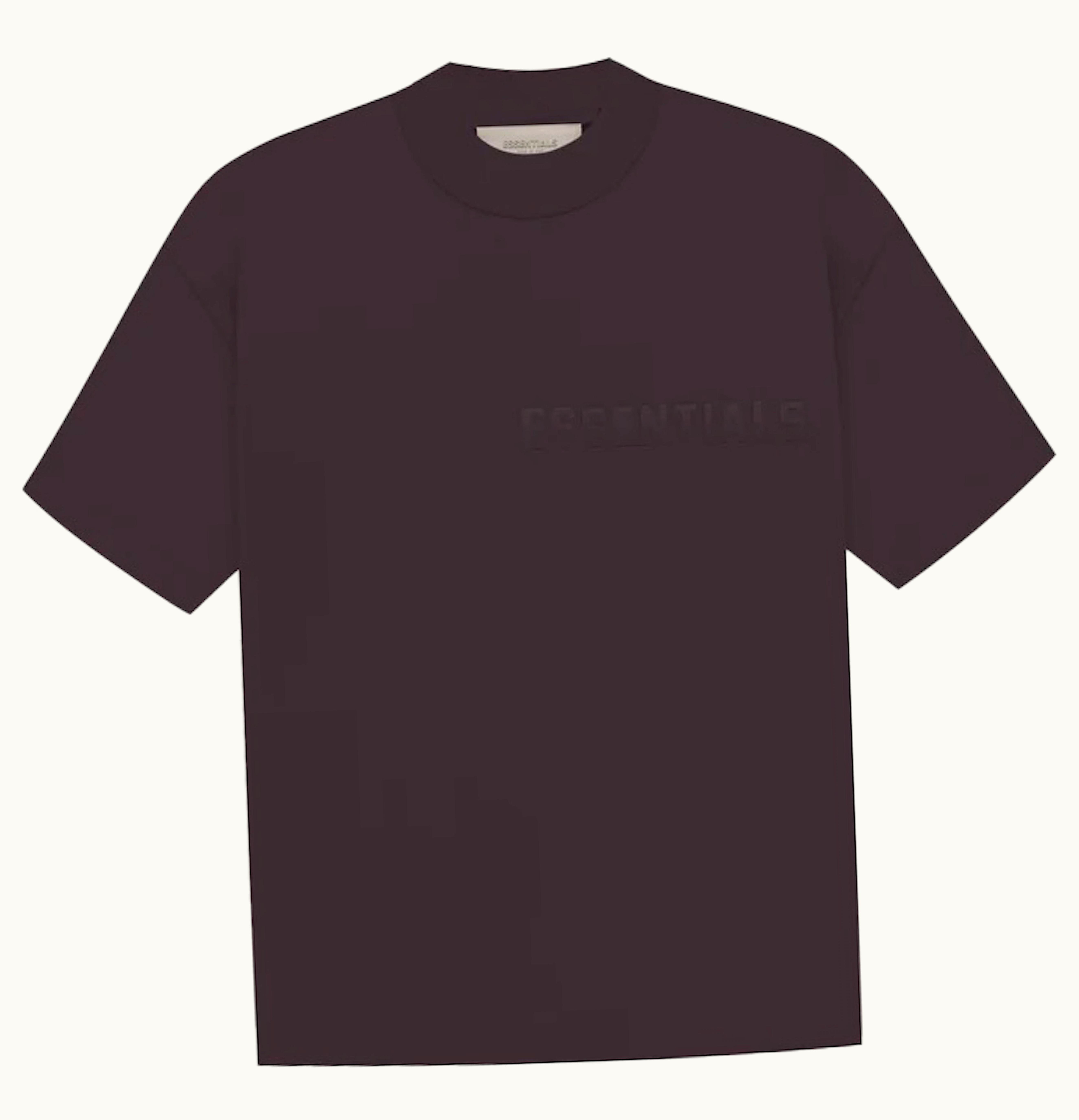 Fear of God Fear Of God Essentials Womens SS Tee Plum